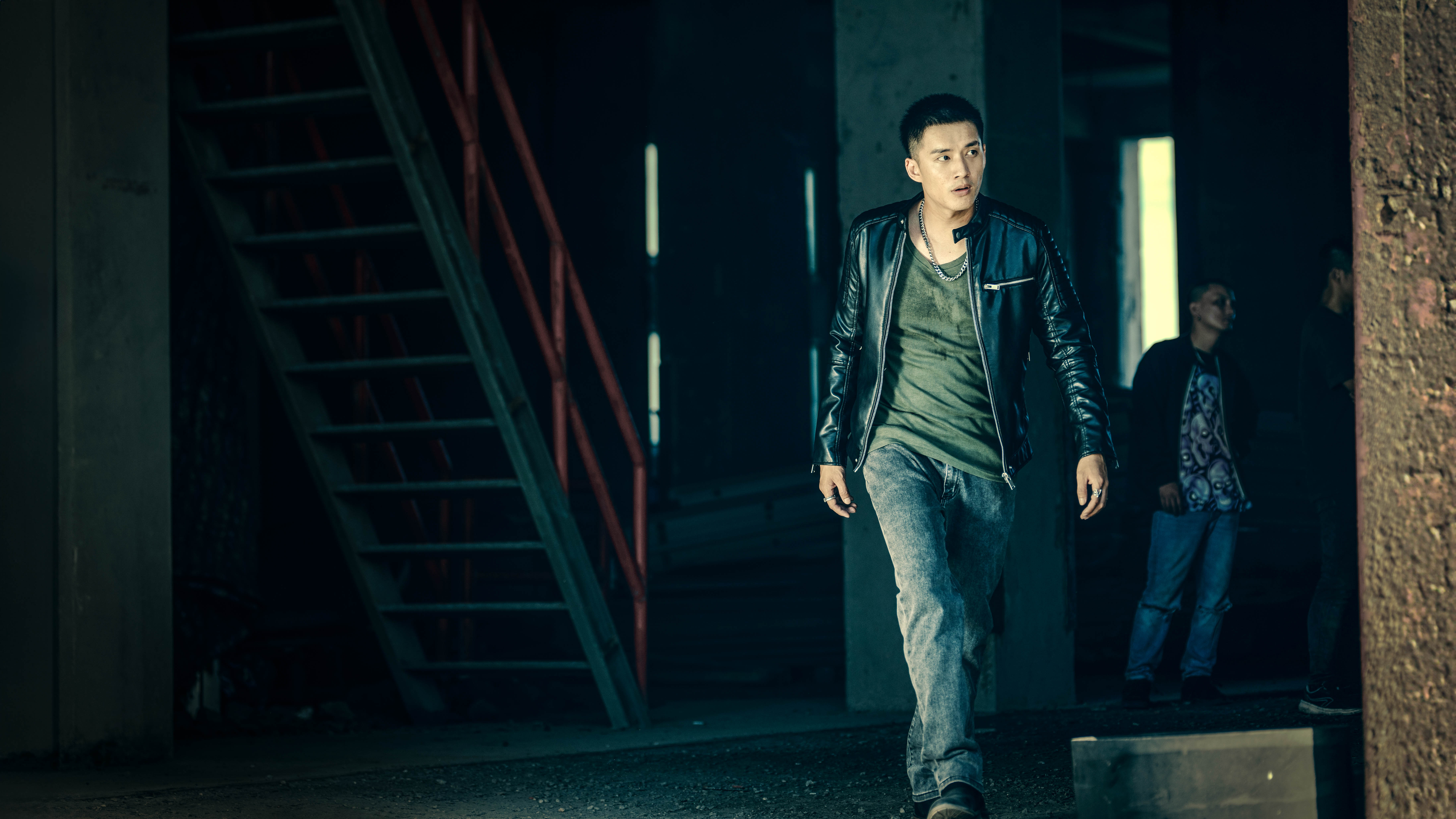 馬來西亞演員陳澤耀在《The Outlaw Doctor 化外之醫》首度挑戰反派角色。（公視提供）