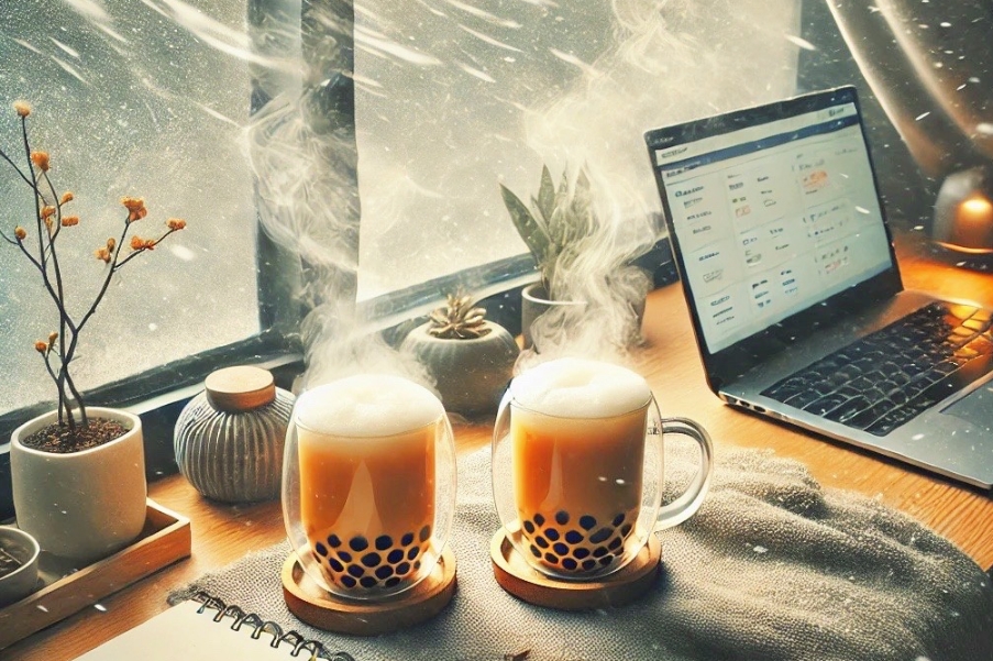 連鎖手搖飲CoCo今（5日）祭出第二杯大杯珍奶0元，補班日當天還有其他優惠。（翻攝自CoCo都可臉書）