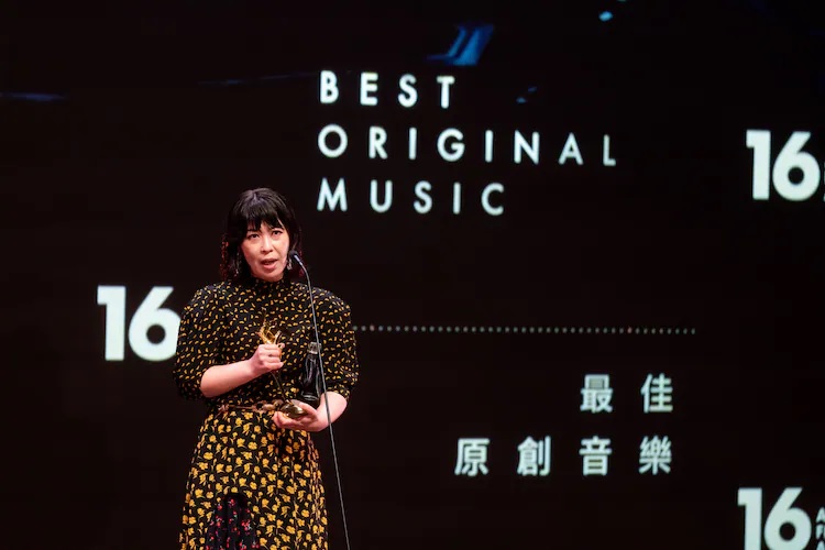 石橋英子以《在車上》榮獲亞洲電影大獎最佳音原創音樂肯定。(翻攝自亞洲電影大獎官網)