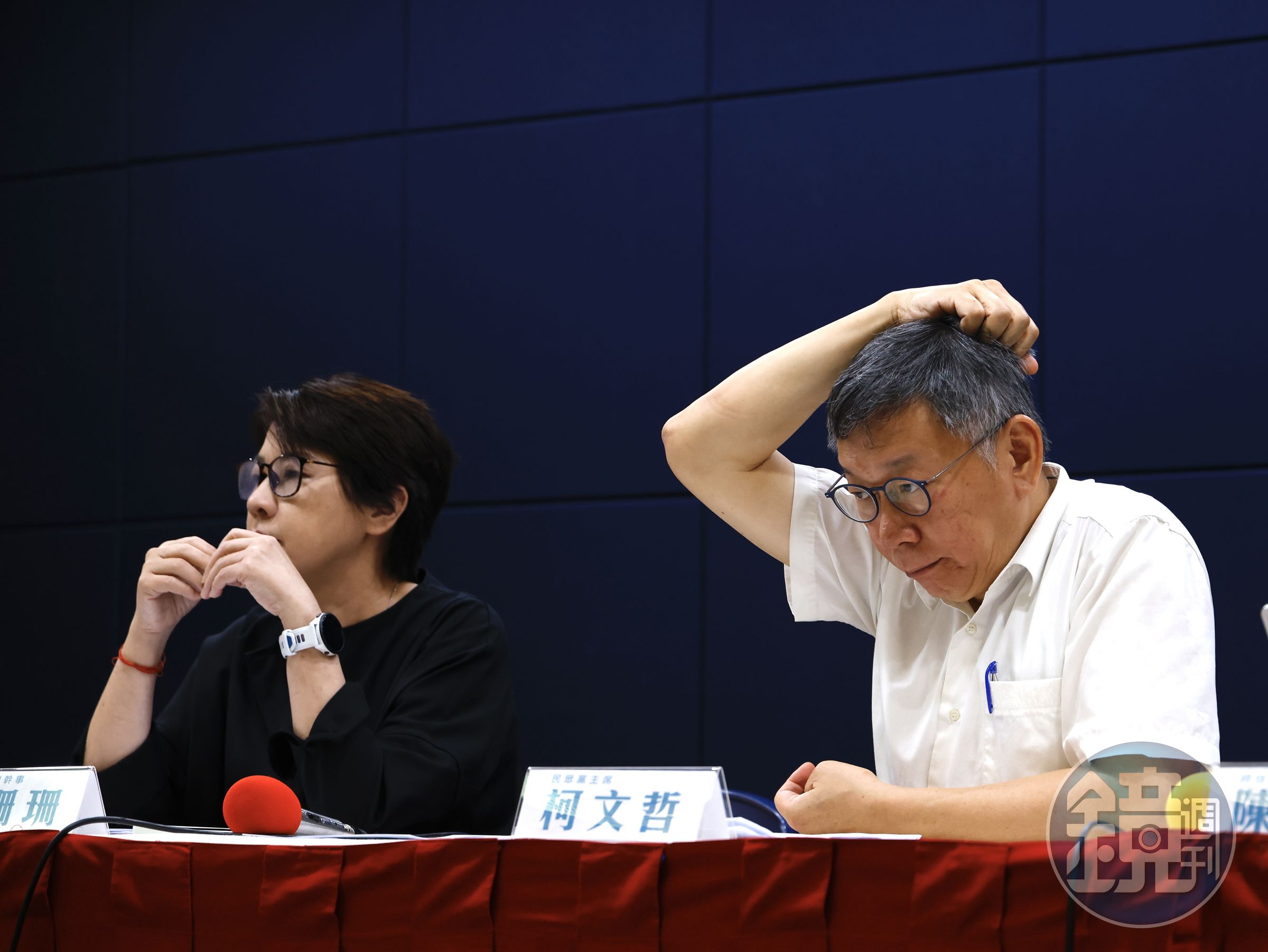 今又傳柯文哲盼黃珊珊自行請辭，並私下詢問黃珊珊意見。（本刊資料照）