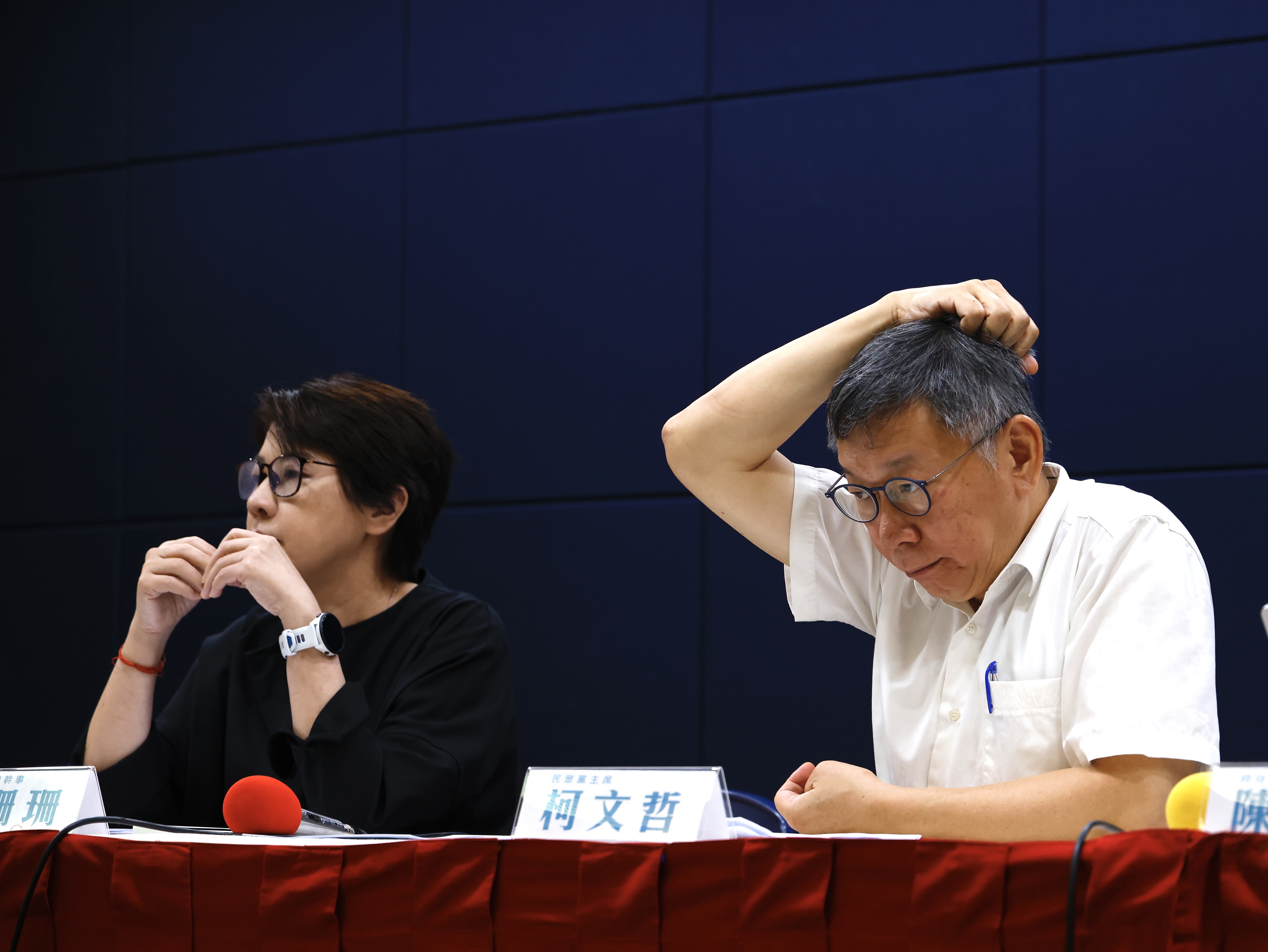 今又傳柯文哲盼黃珊珊自行請辭,並私下詢問黃珊珊意見。(本刊資料照)