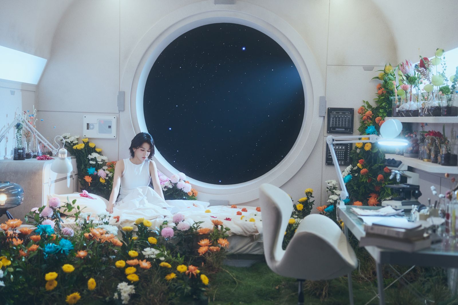 曾沛慈推出新單曲〈牽掛〉,唱出出道至今的心路歷程。(圖/華研國際提供)
