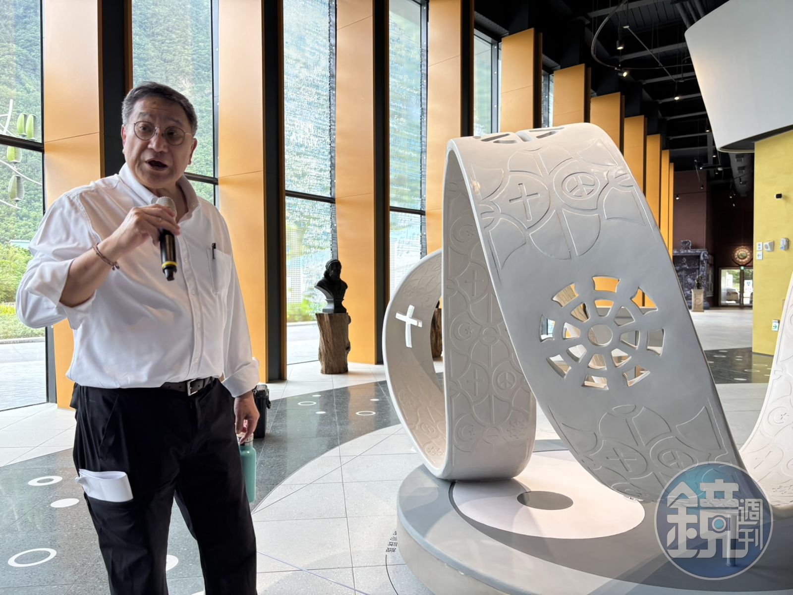 台泥和平廠轉型記2／張安平說到做到無償提供館藏 博物館混搭資源利用中心處處有彩蛋
