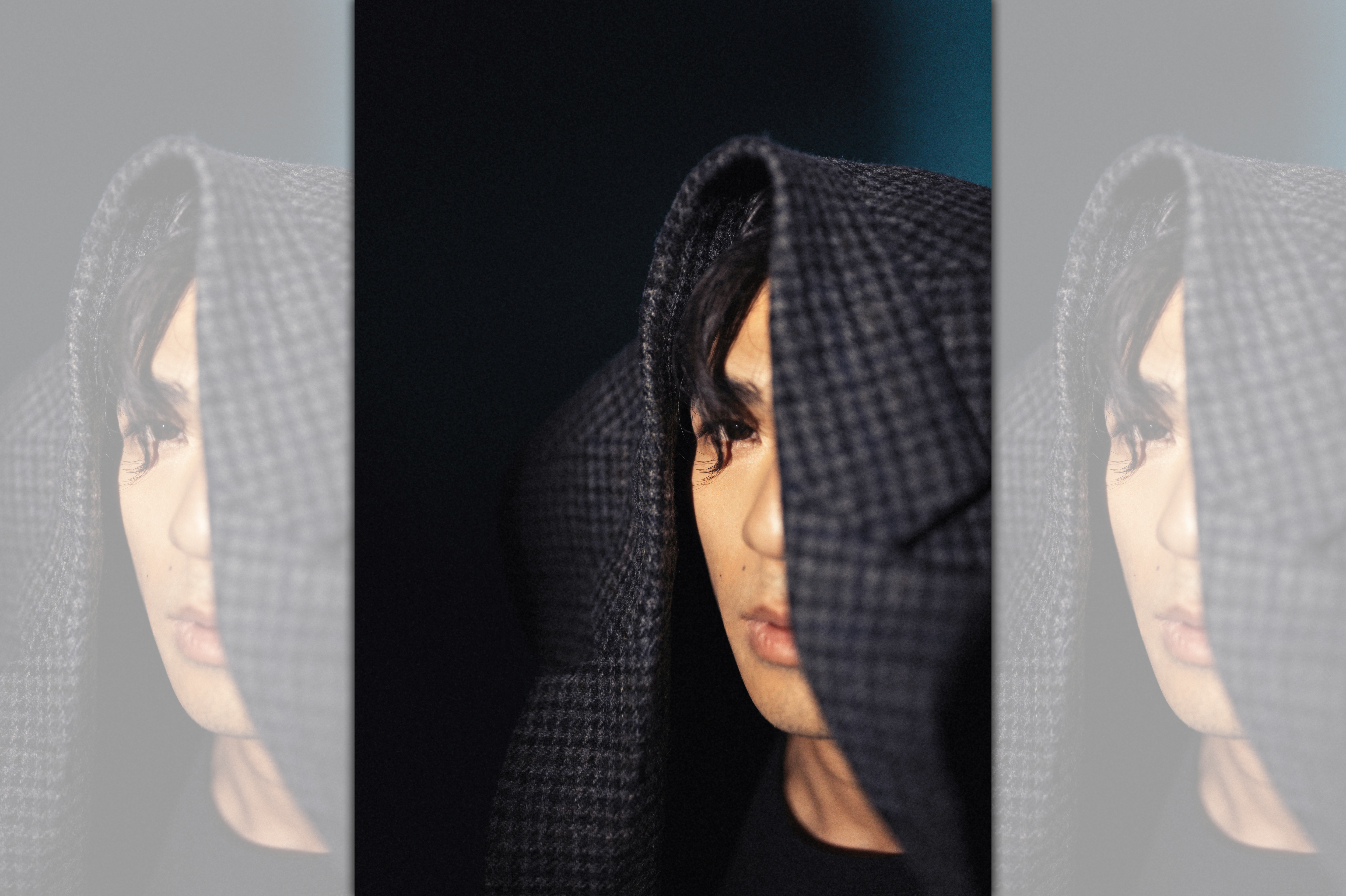 這一刻，陳昊森的腦內啡應該是直接爆表吧！因為在一整天的工作後，繼續接著採訪通告，卻刻意如此沉著。