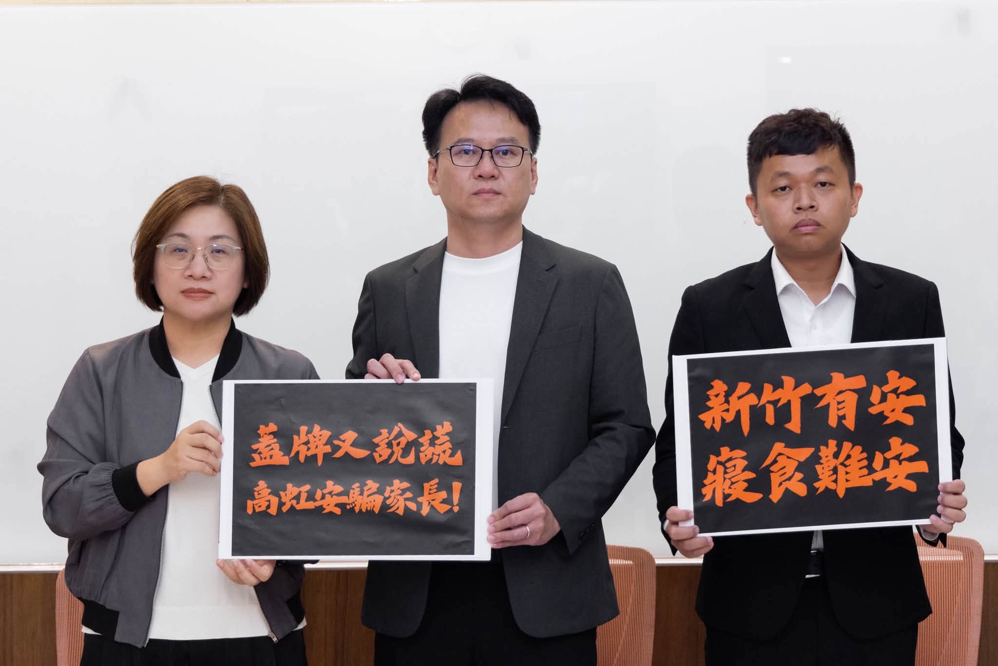 面對新竹市出現甲醛米粉事件，莊競程批評市政府，到現在還在避重就輕來掩蓋怠惰的事實。（翻攝自莊競程臉書）