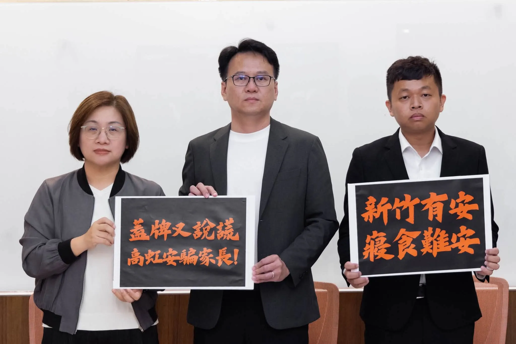 面對新竹市出現甲醛米粉事件，莊競程批評市政府，到現在還在避重就輕來掩蓋怠惰的事實。（翻攝自莊競程臉書）