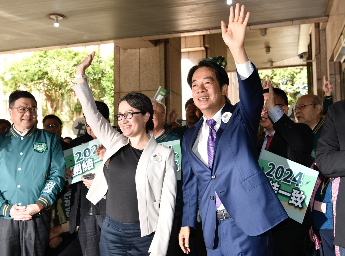 中共國台辦批民進黨「賴蕭配」是「雙毒組合」，我國大陸委員會回應了。