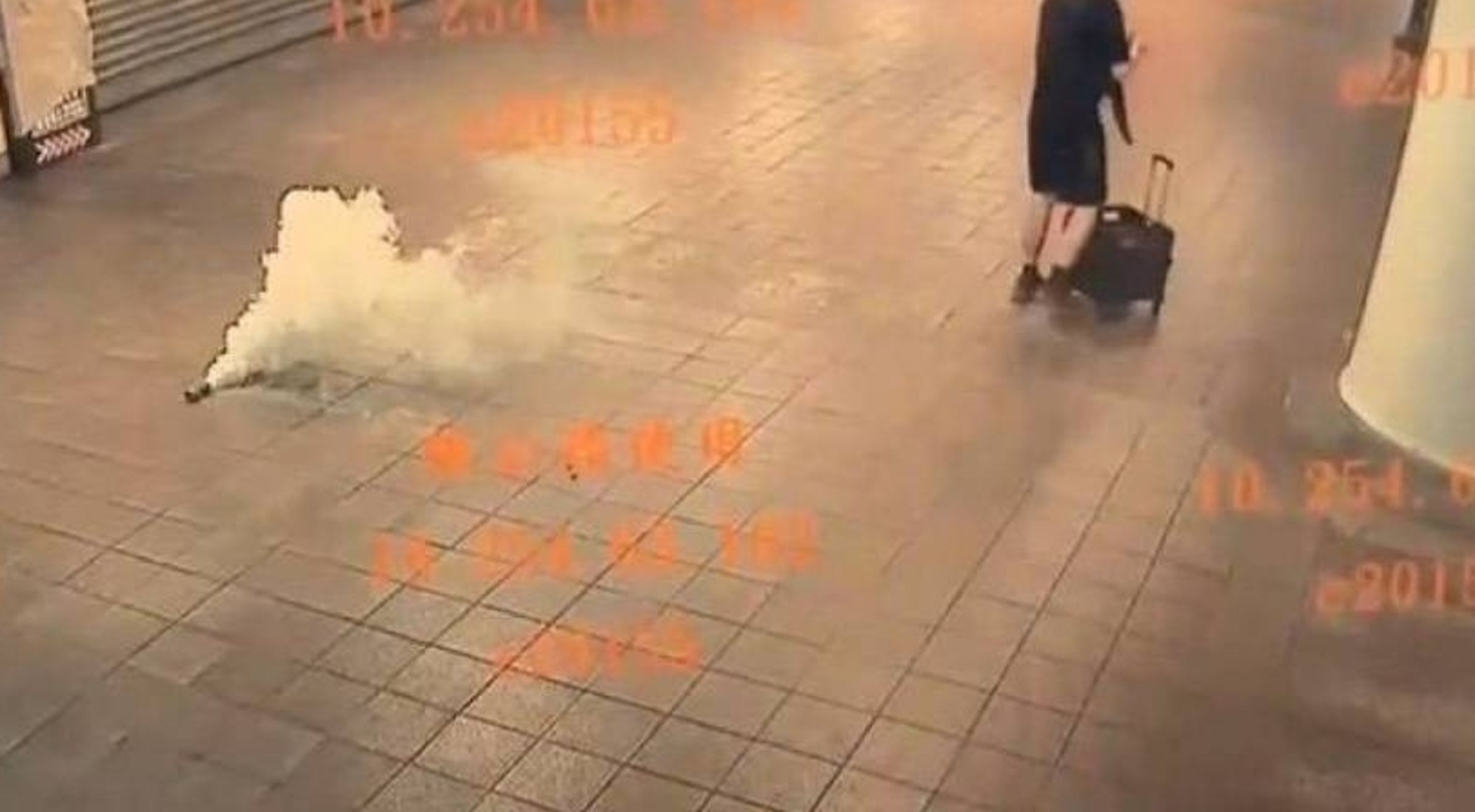 殺人魔張文心思縝密,犯案過程中還數度變裝。(翻攝畫面)