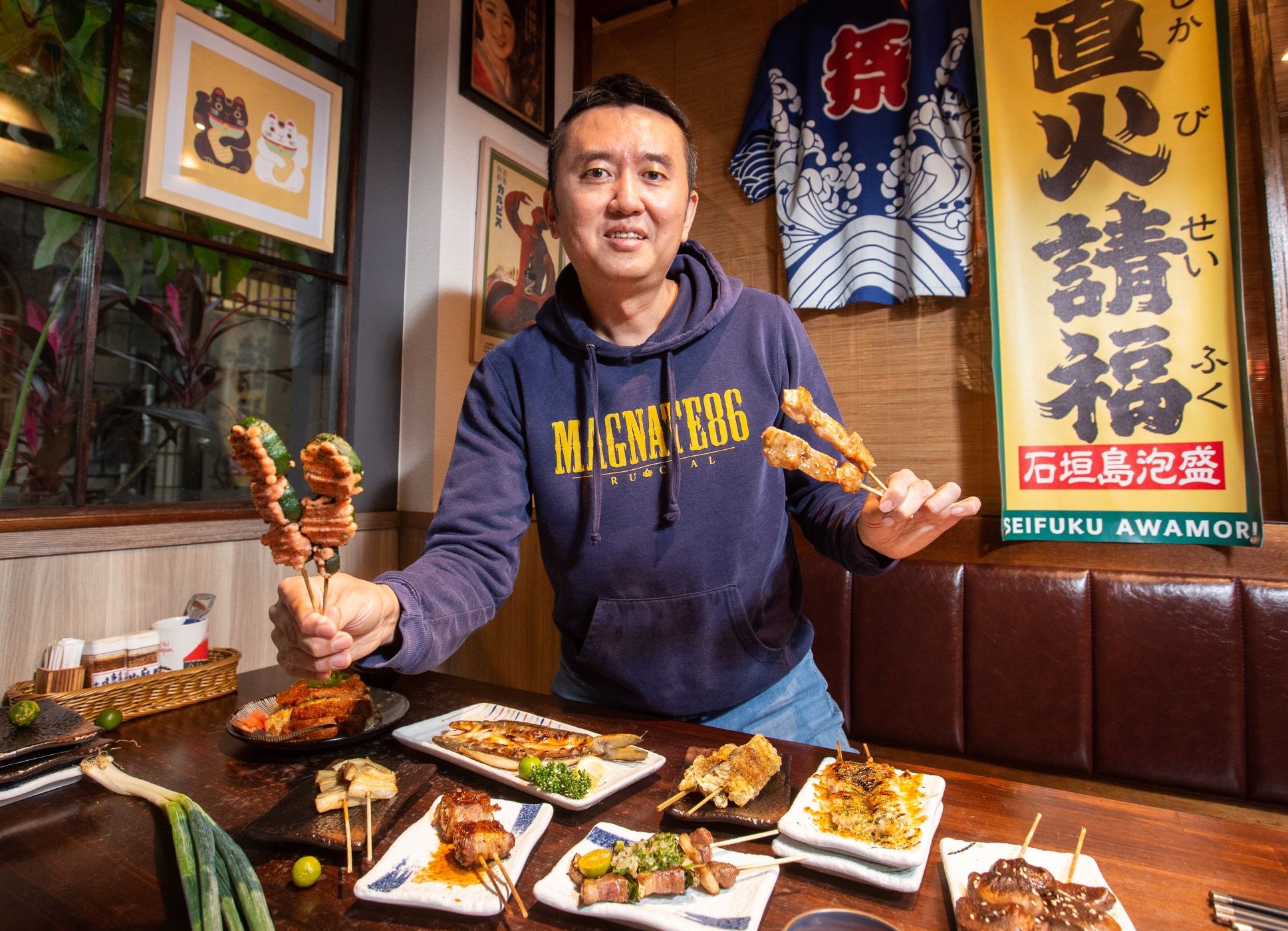 林北烤好是宜蘭串燒居酒屋第一品牌，創辦人莊傐評表示，疫情後不再追求快速展店，不過在新一波居酒屋、燒烤風潮下，他會穩紮穩打地擴展串烤版圖。