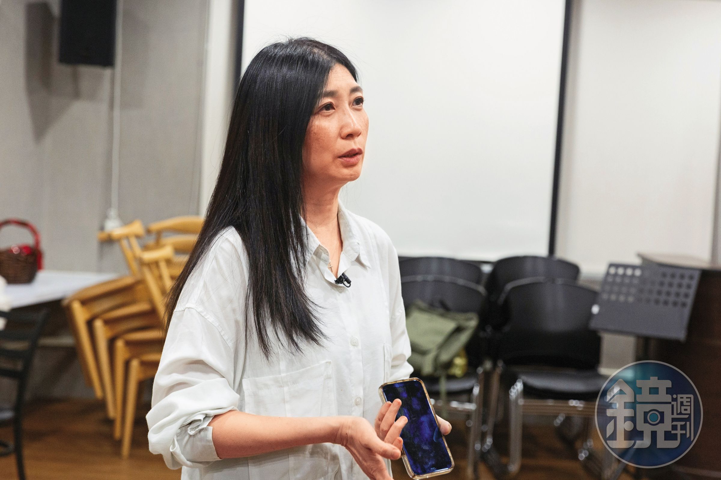 黃嘉千不僅遭受家暴,近來也因打離婚官司,才知之前在家中幫傭的女移工遭夏克立騷擾。
