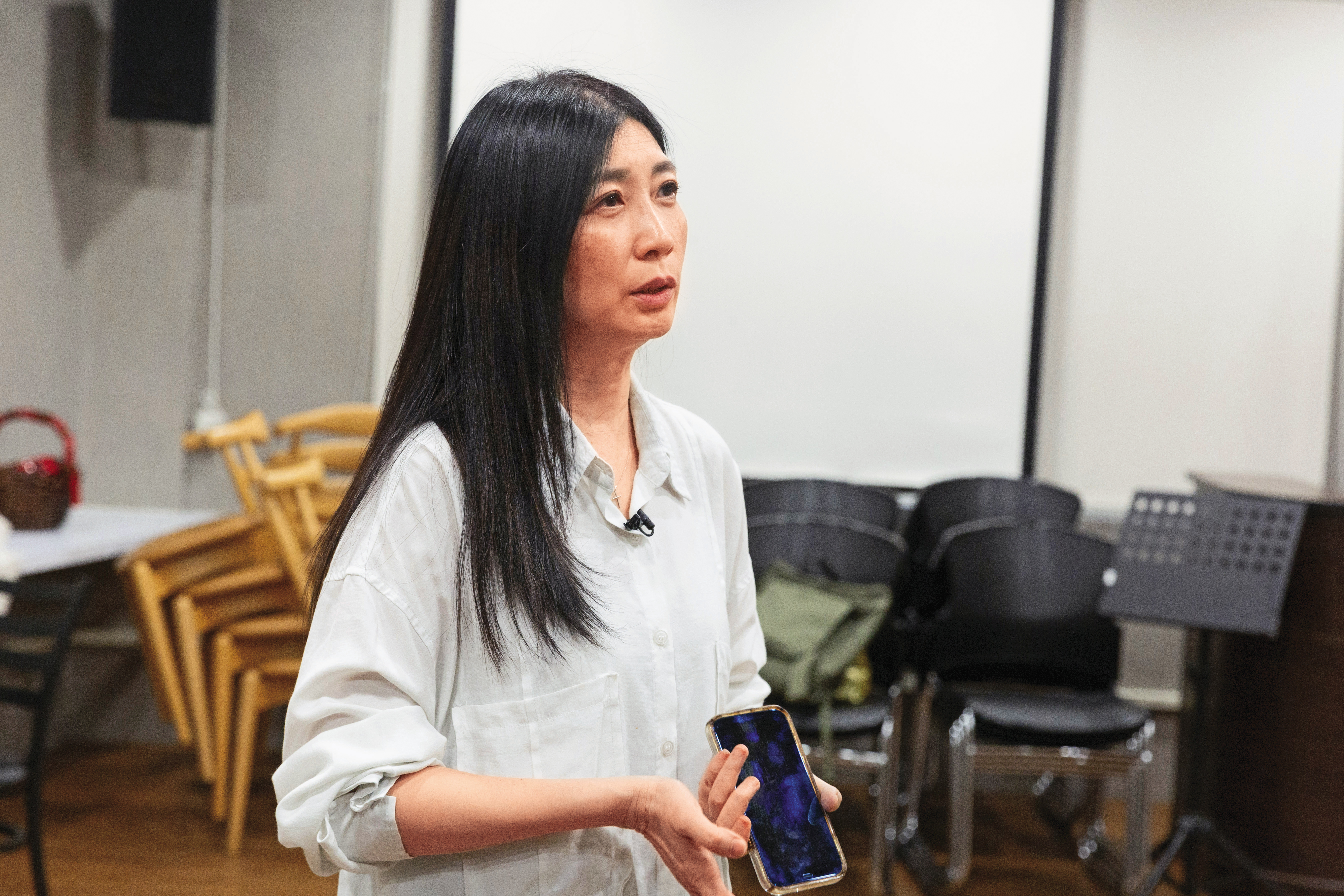 黃嘉千不僅遭受家暴，近來也因打離婚官司，才知之前在家中幫傭的女移工遭夏克立騷擾。