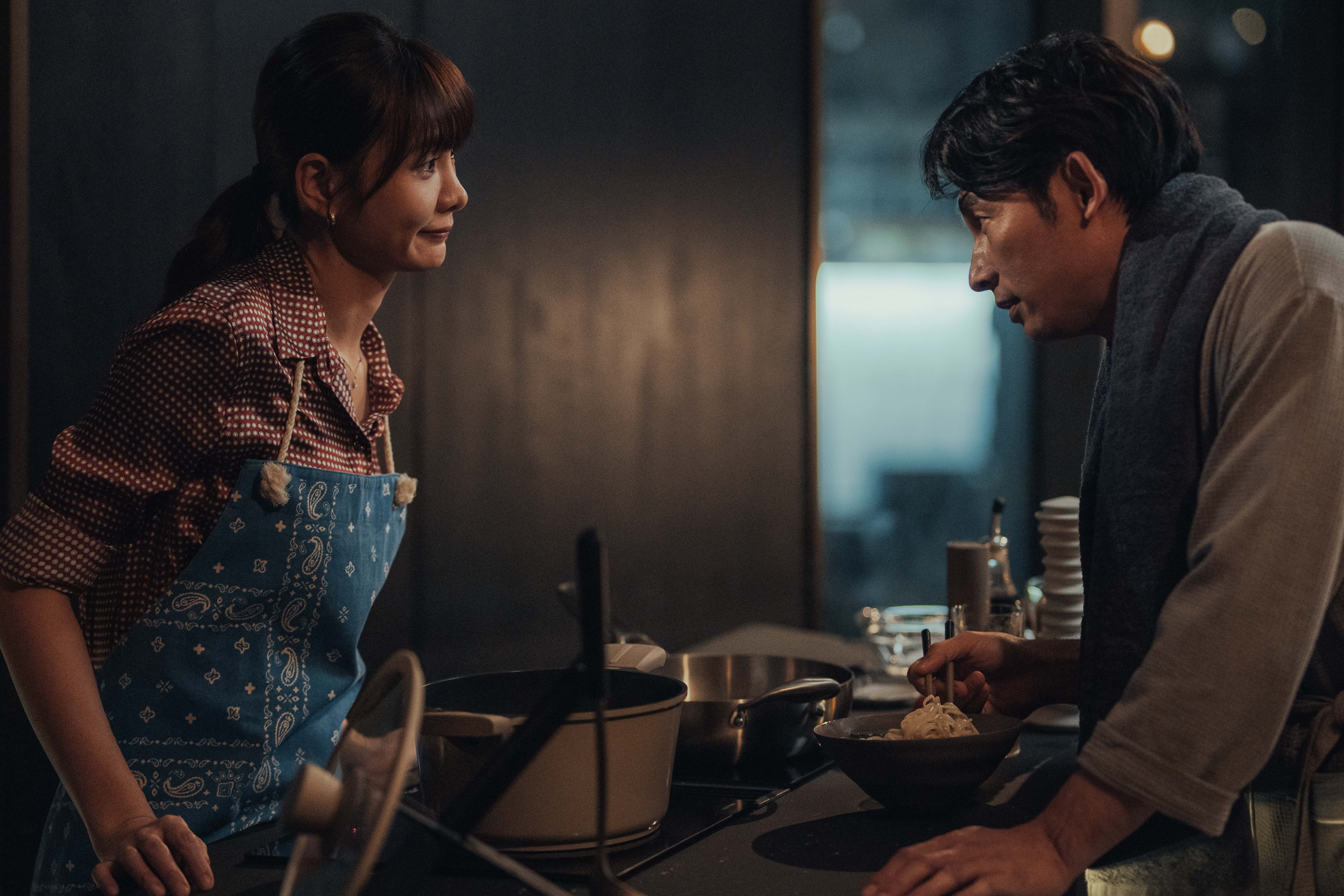 温昇豪和安心亞有細水長流的曖昧情感。（六魚文創提供）