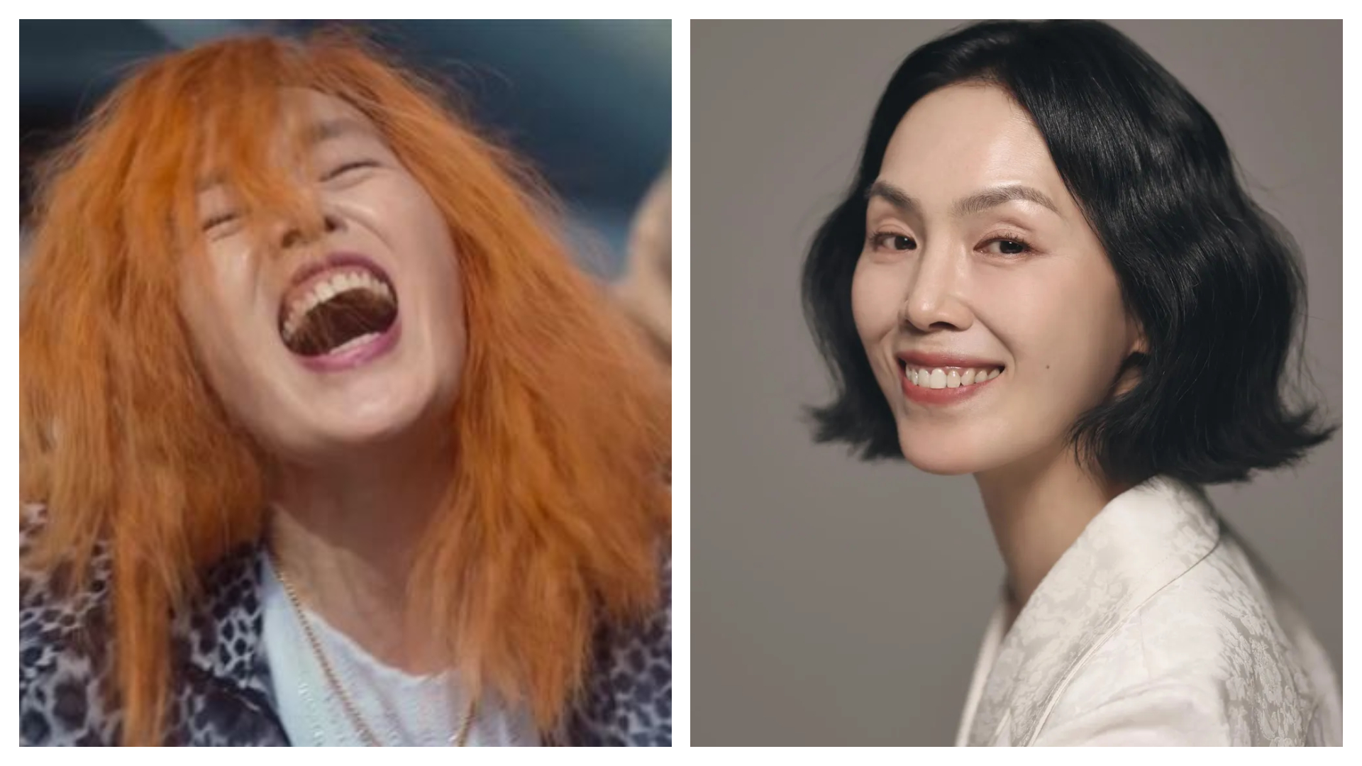 南韓演員朴志雅今日凌晨因腦出血離世，享年52歲。（翻攝自나무위키、Netflix）