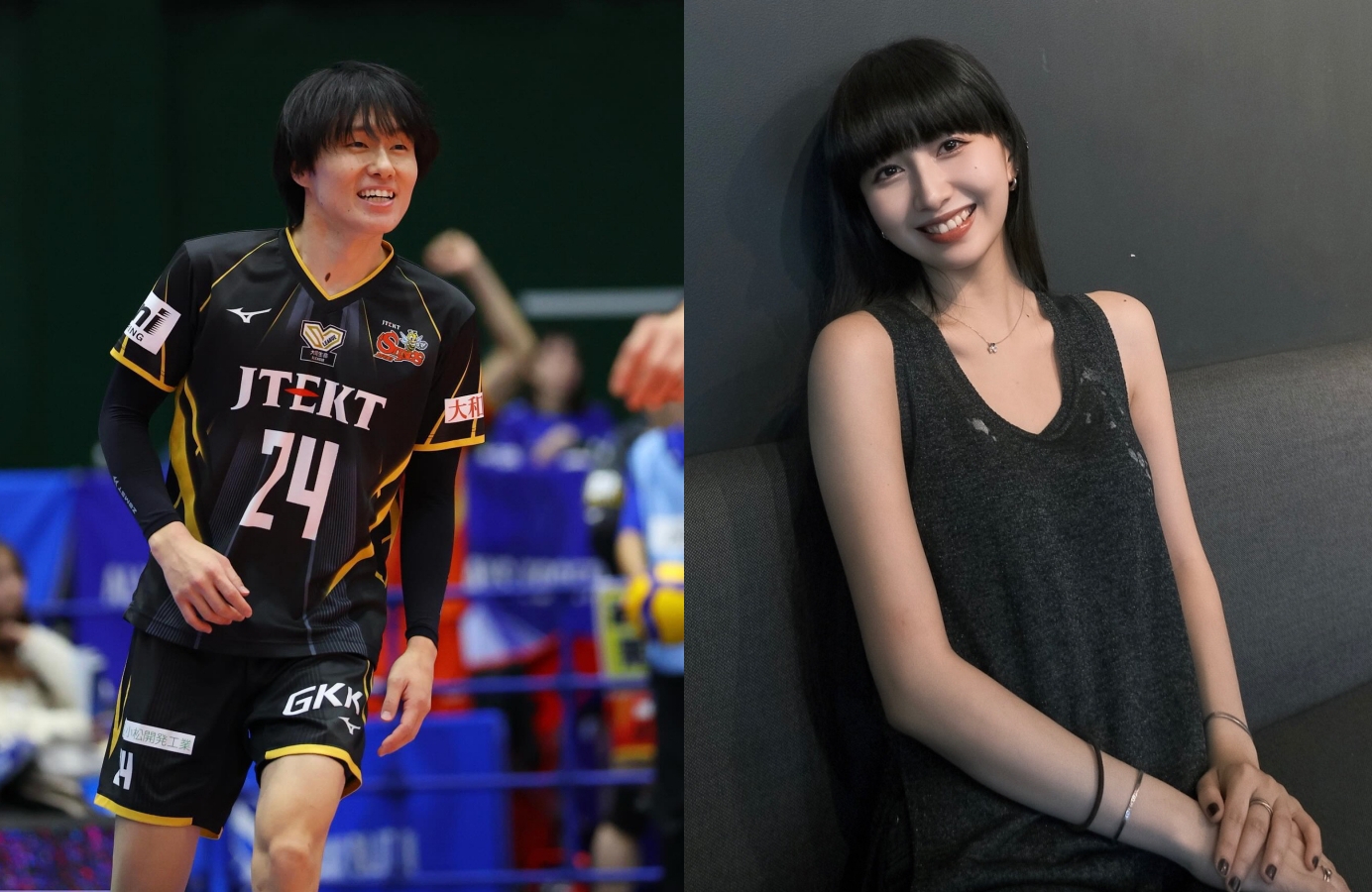 木村拓哉大女兒Cocomi木村心美與排球國手小川智大傳已戀愛兩年。（翻攝Cocomi、小川智大 IG）