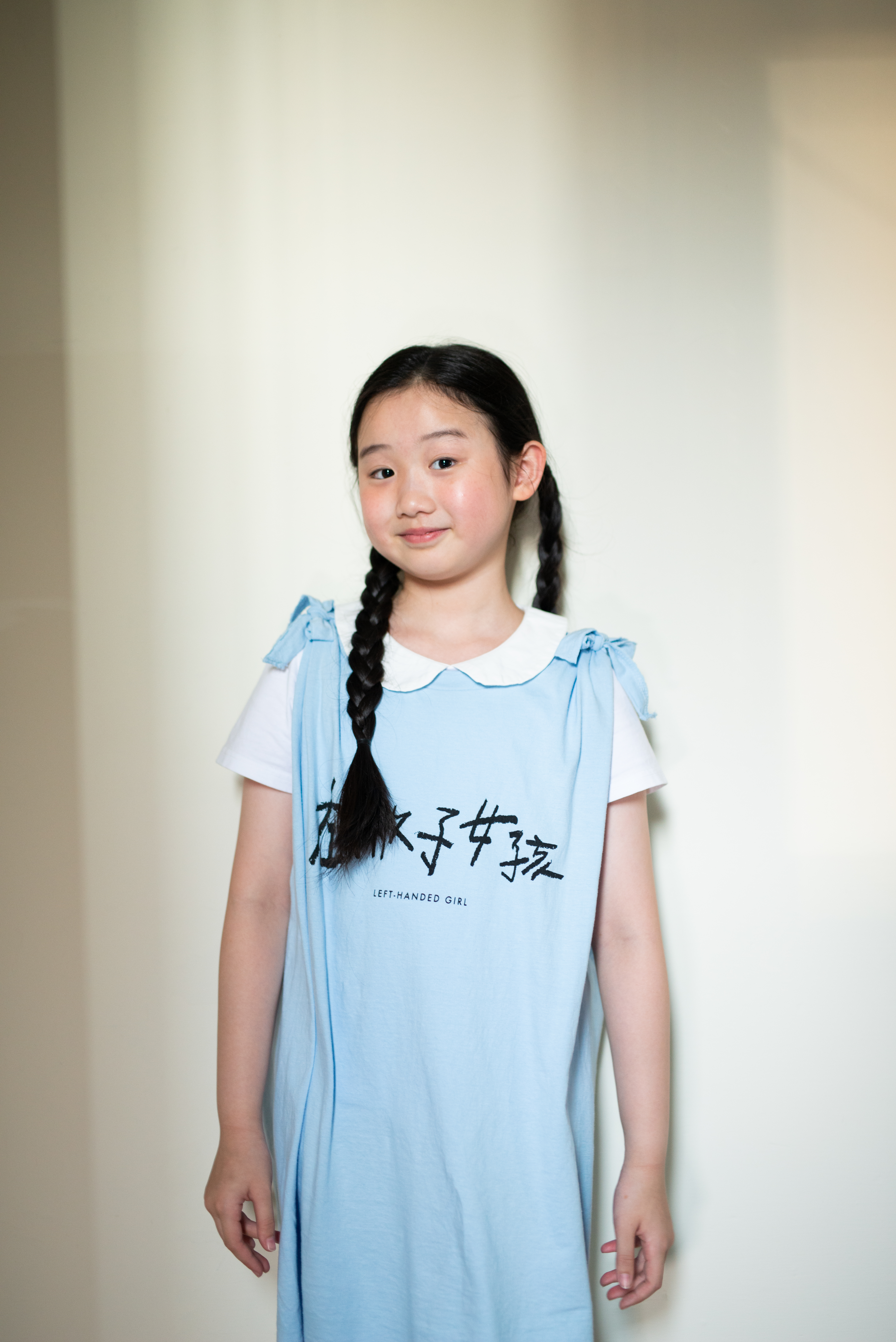 小小年紀的葉子綺,在父母的保護及規劃下,已經很有想法,目前最想演烘焙師與動物飼養員。