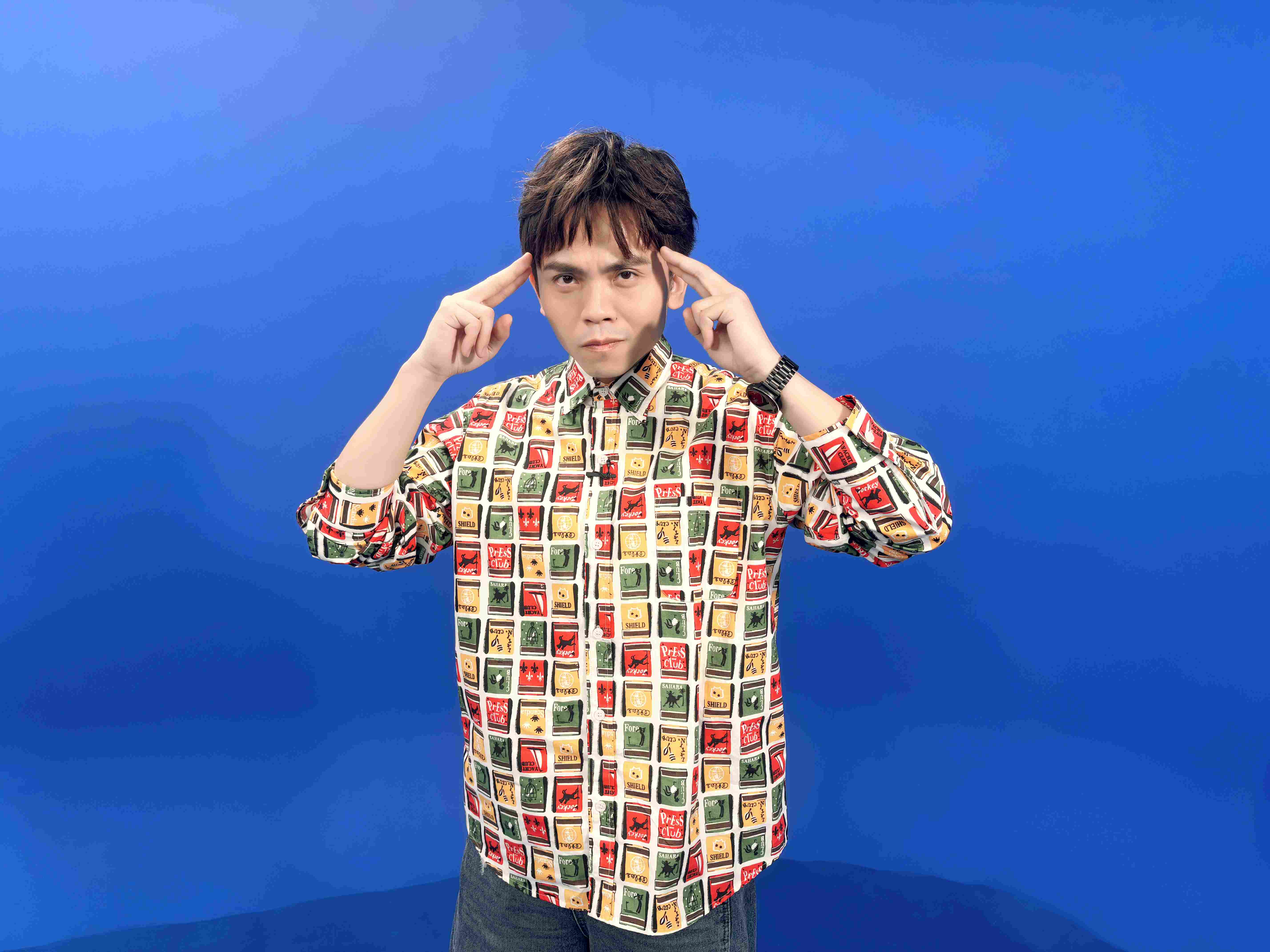 黃豪平錄影自曝當兵壓力大求診精神科。（社會now什麼提供）