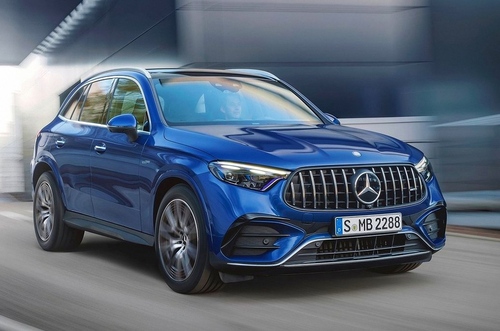 M-BENZ GLC AMG 43 4MATIC