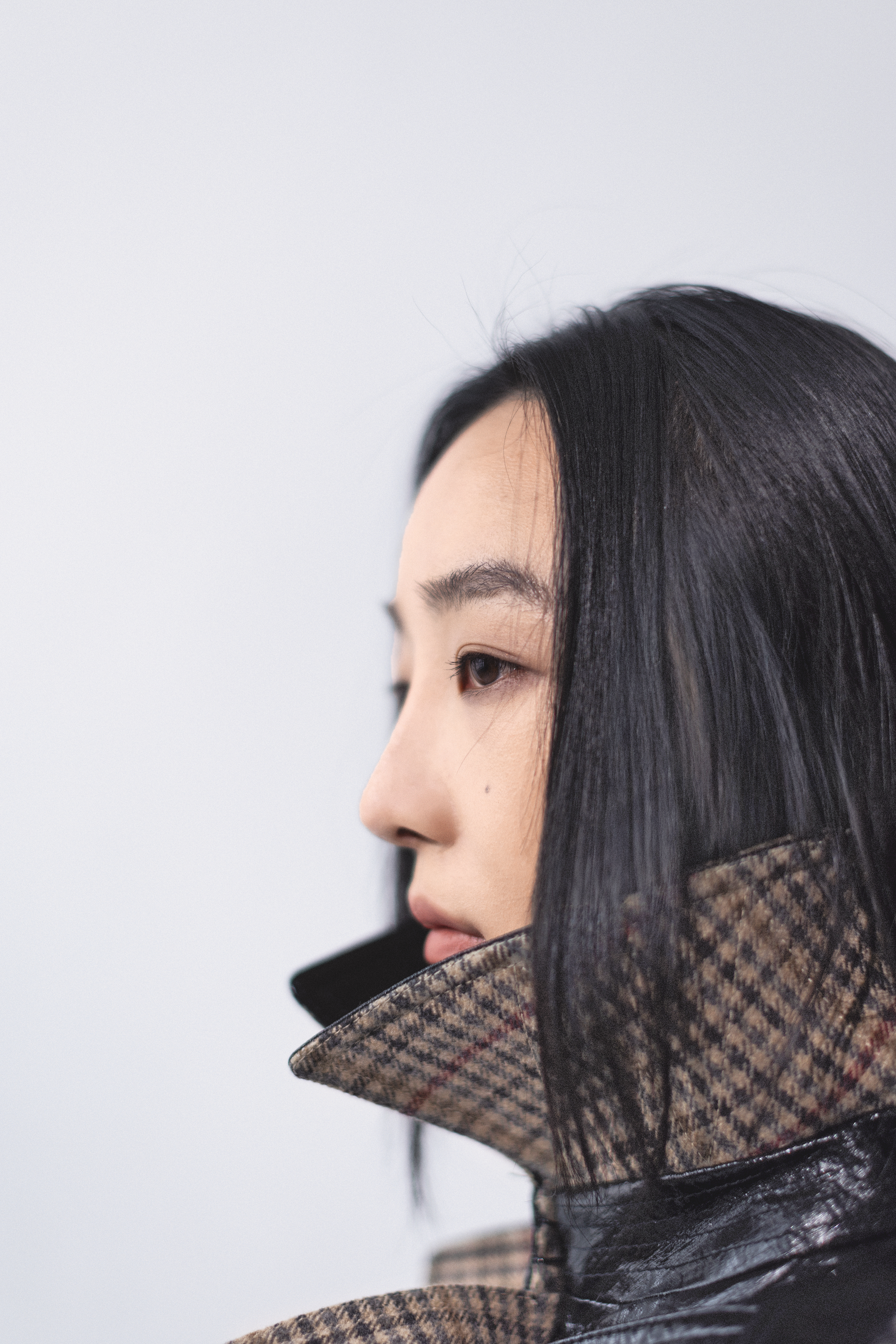 黑色皮革外套  NT$141,300 by Chloé。