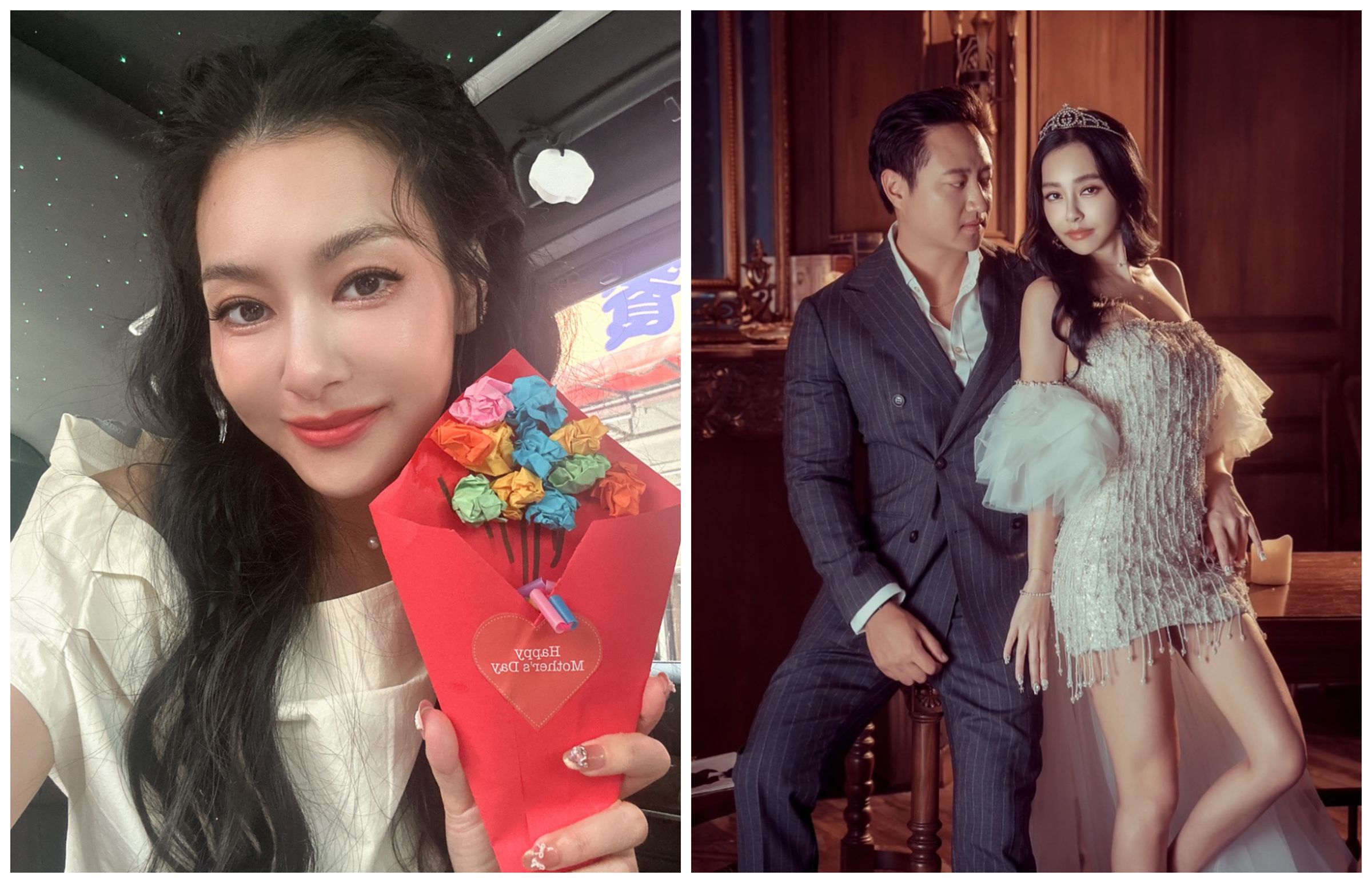 王思佳與老公Joe結婚7年。（翻攝王思佳臉書）