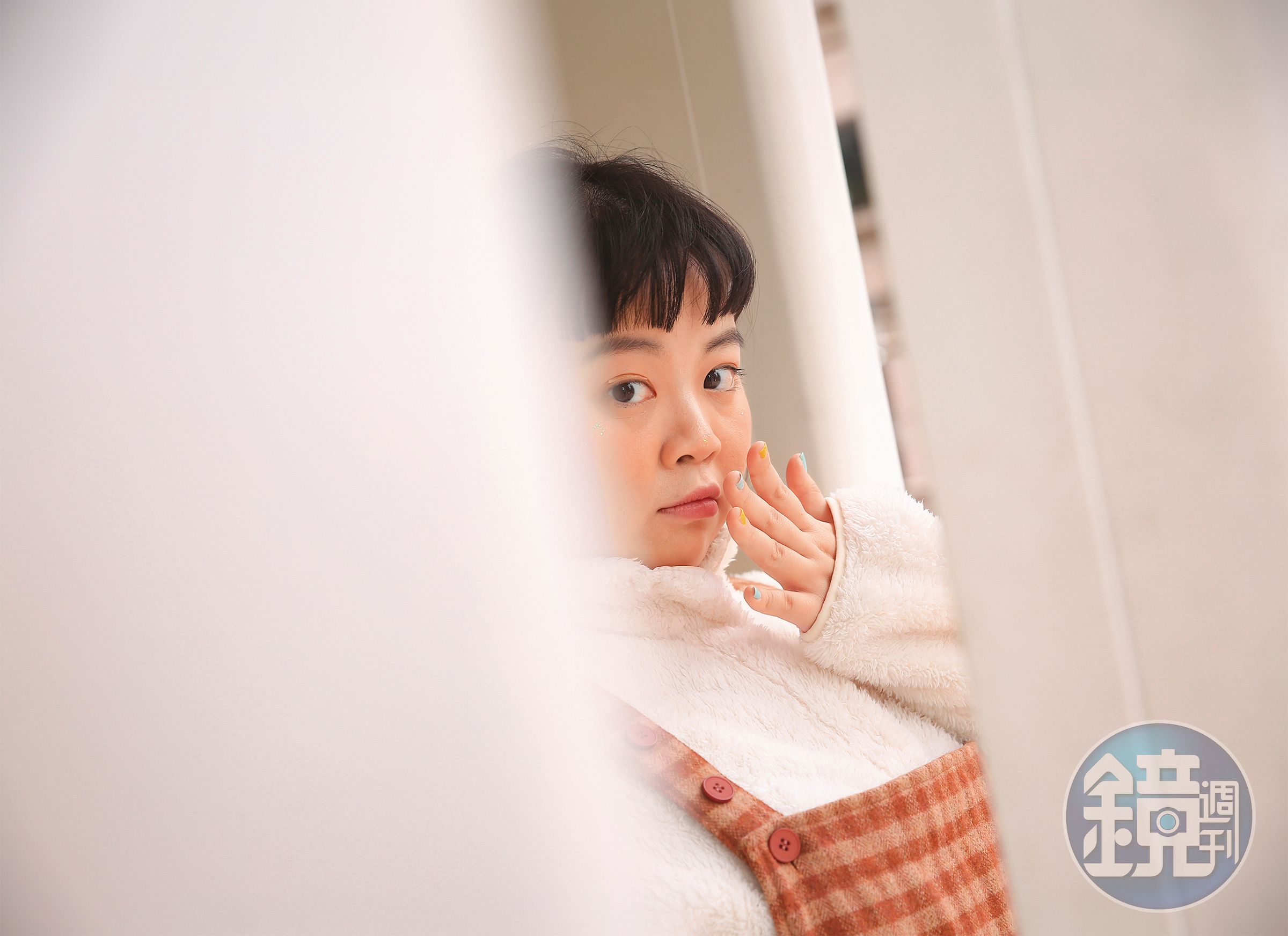 宮美樂的爸爸是新竹地區角頭，從小就見過打殺場面，讓她決心離家。