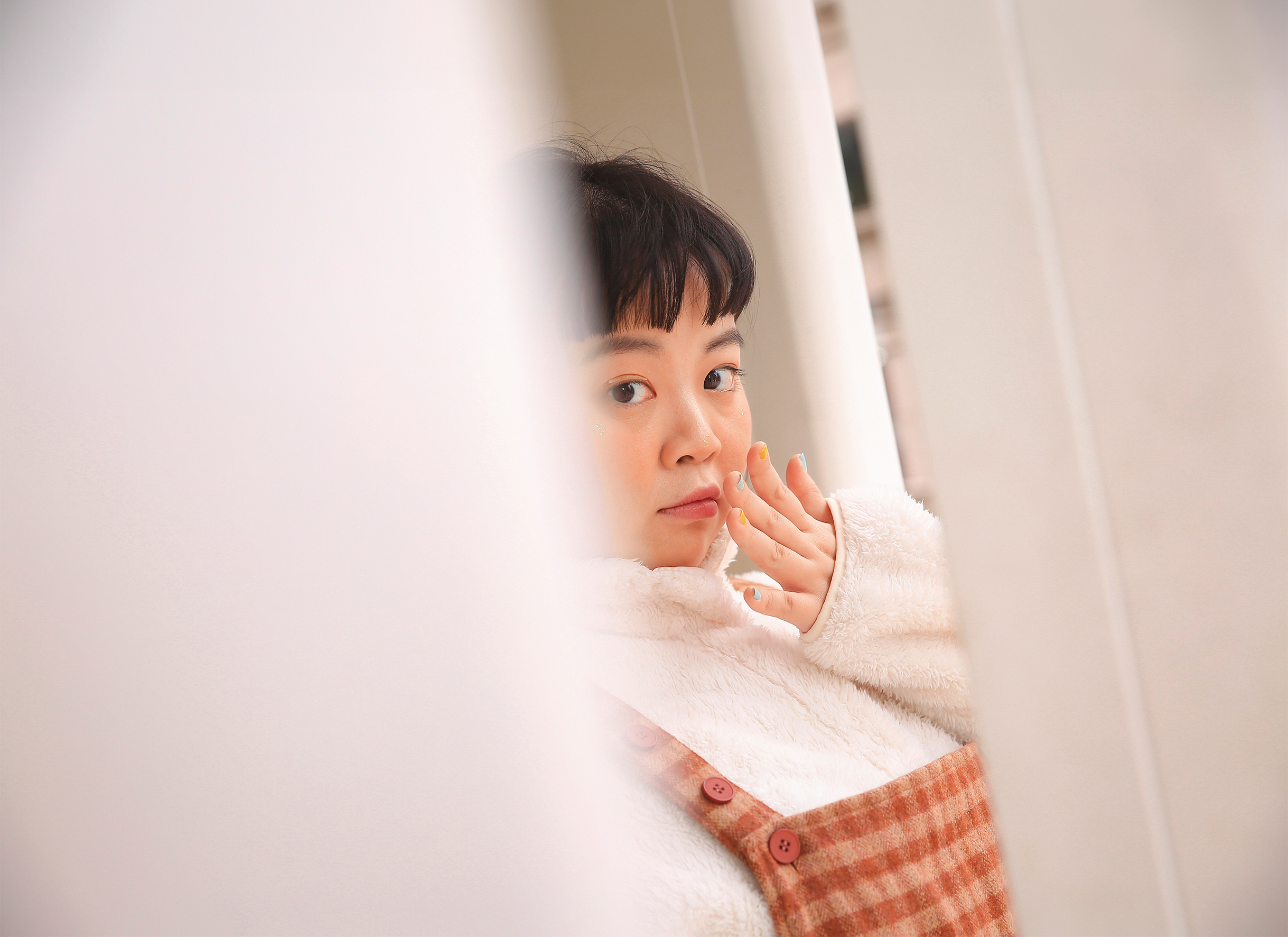 宮美樂的爸爸是新竹地區角頭，從小就見過打殺場面，讓她決心離家。