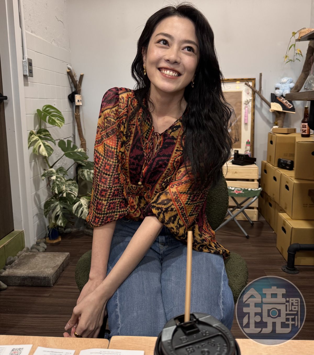 喻虹淵育女有方，大方分享。葉婉如