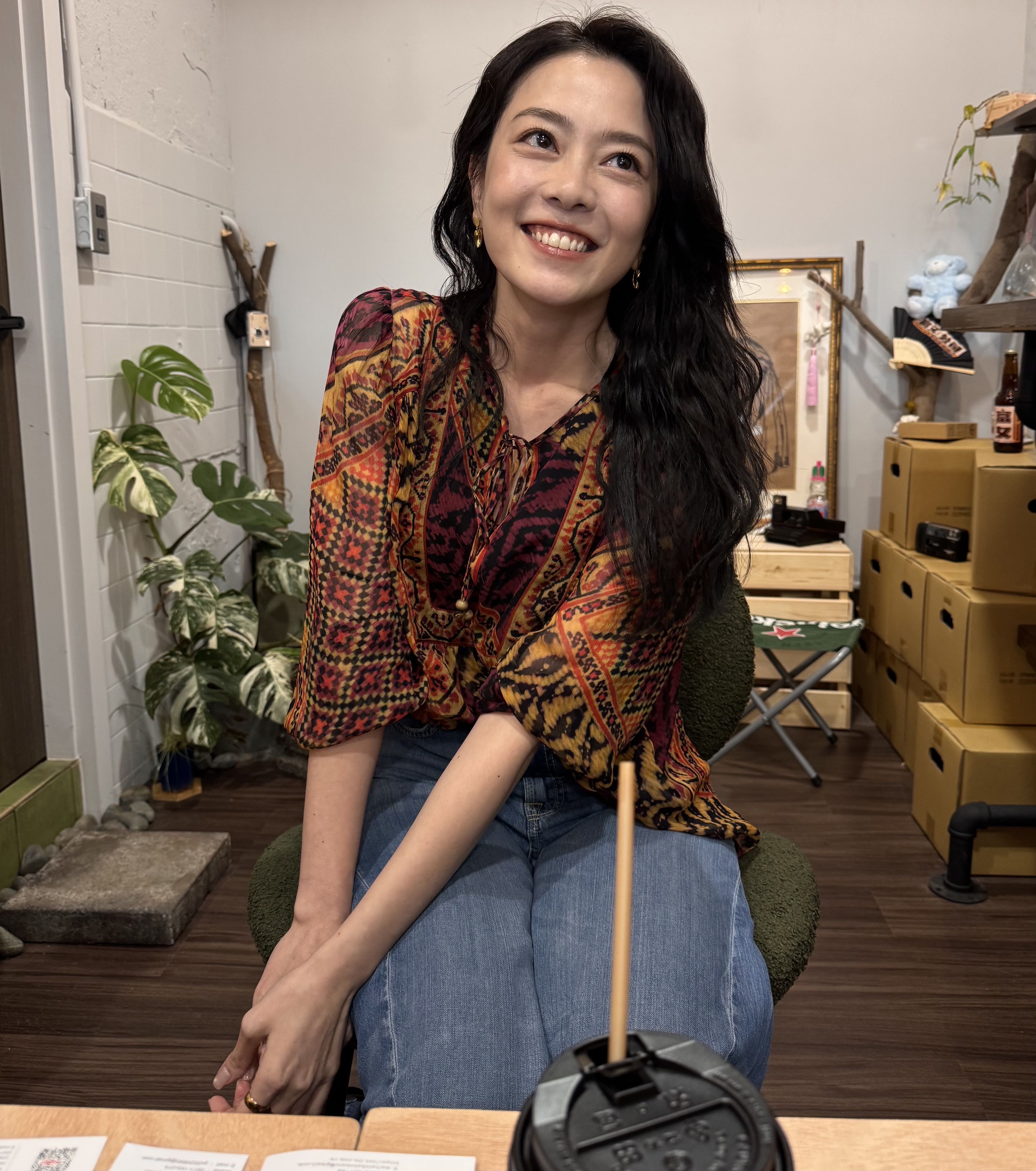 喻虹淵育女有方,大方分享。葉婉如