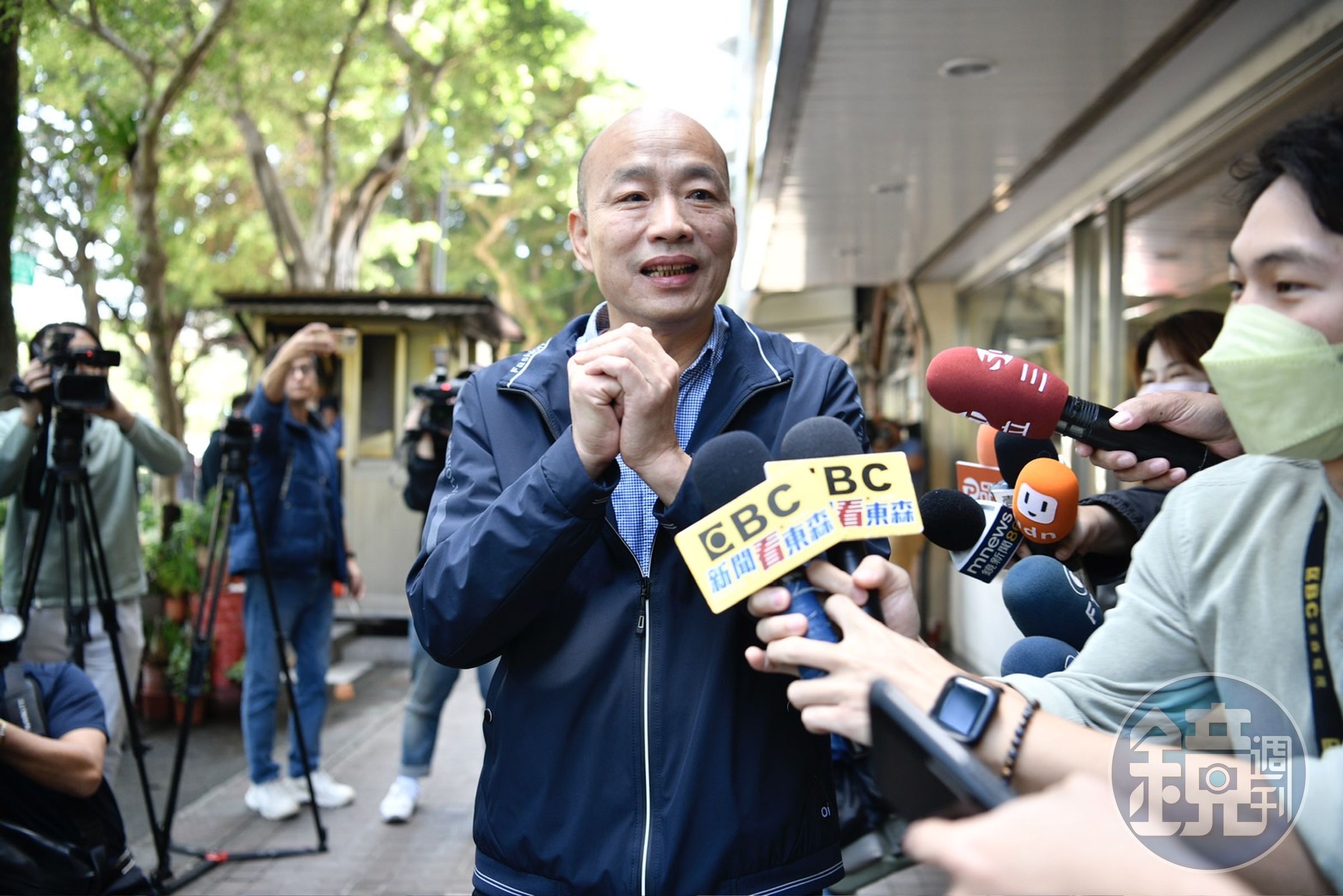 外界傳出，韓國瑜若沒選上院長，將會辭去不分區；對此，韓辦慎重否認，並強調完全無此事。