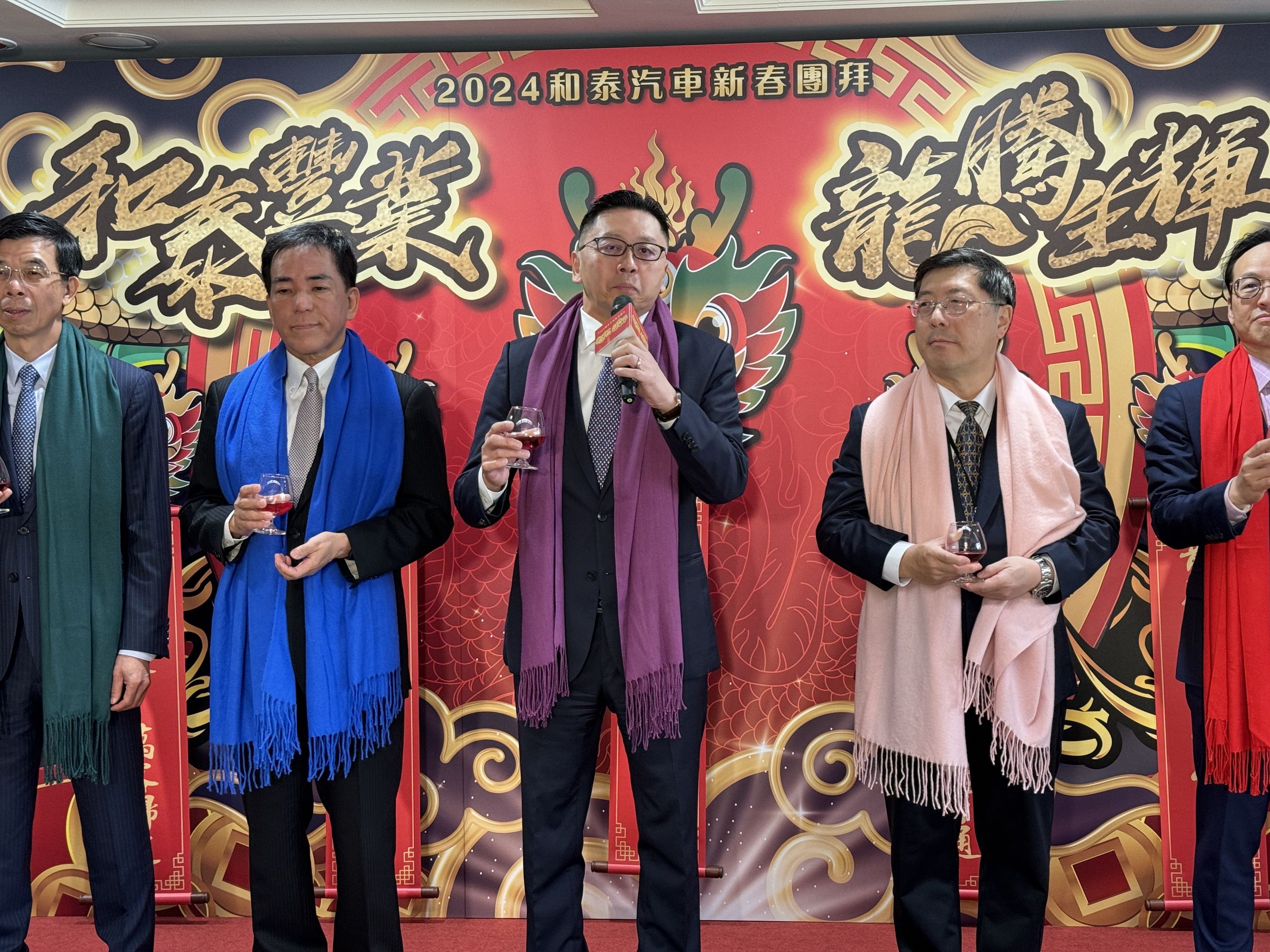 和泰車選在大年初六開工。（和泰車提供）