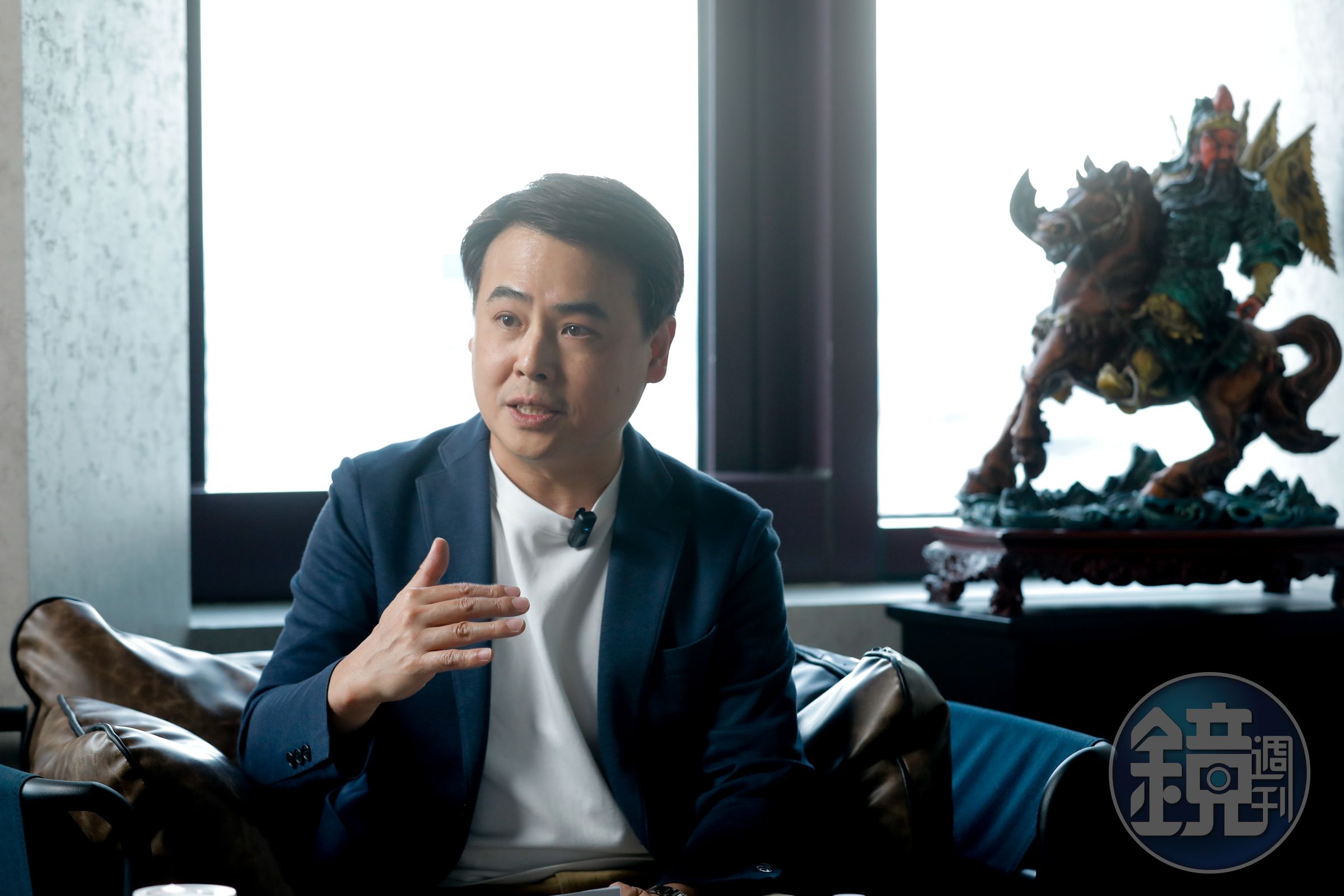 艾肯娛樂營運長劉仲銘分享遊戲市場變化，Steam在全球都呈現成長趨勢。