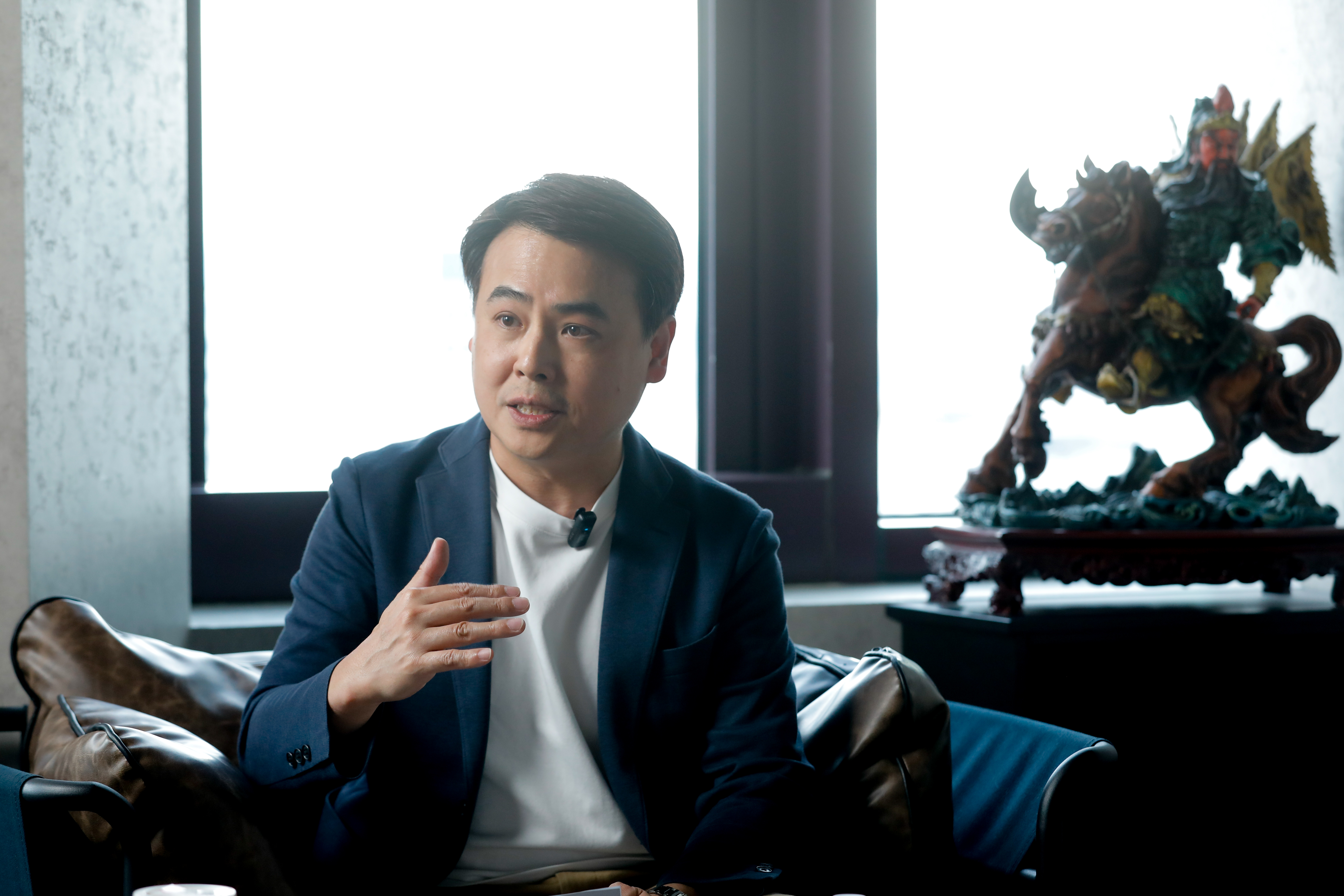 艾肯娛樂營運長劉仲銘分享遊戲市場變化，Steam在全球都呈現成長趨勢。