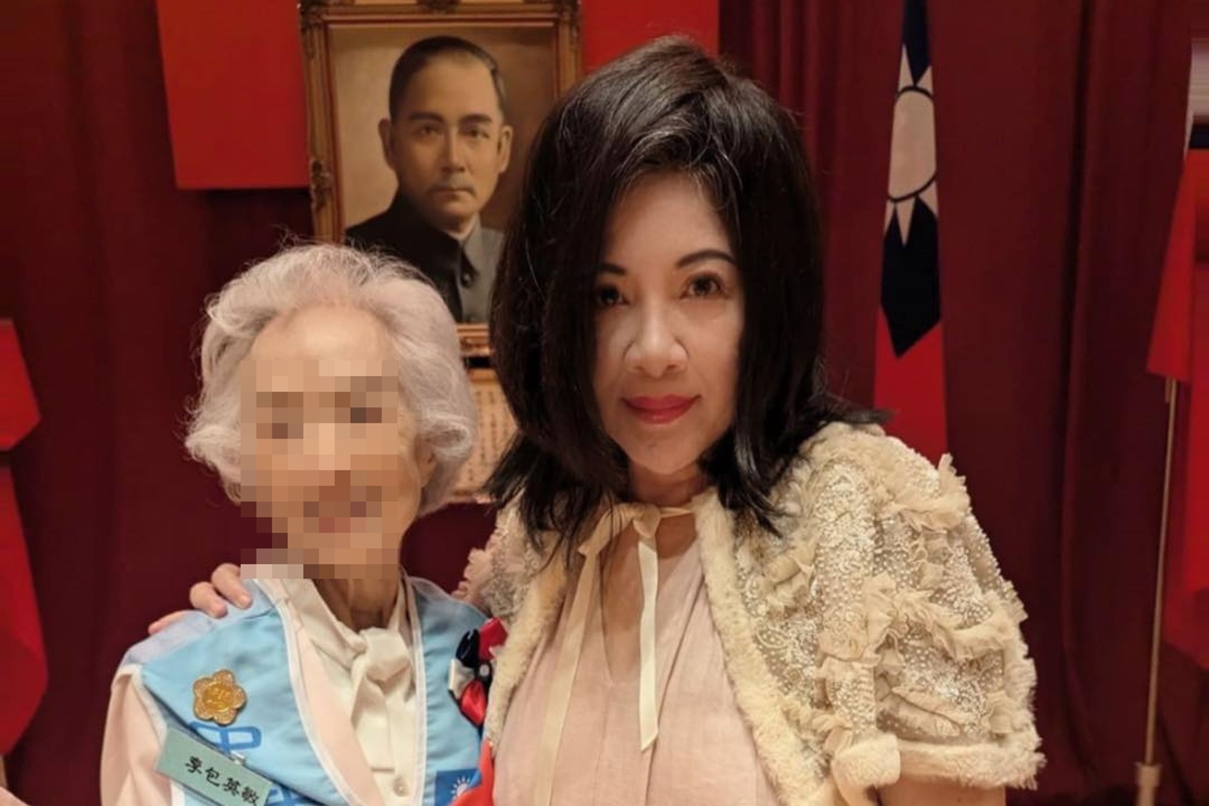 陳文茜更新罹癌、敗血症、蜂窩性組織炎等之後,66歲自己的最新病況「腦部功能部分喪失」。(翻攝臉書)