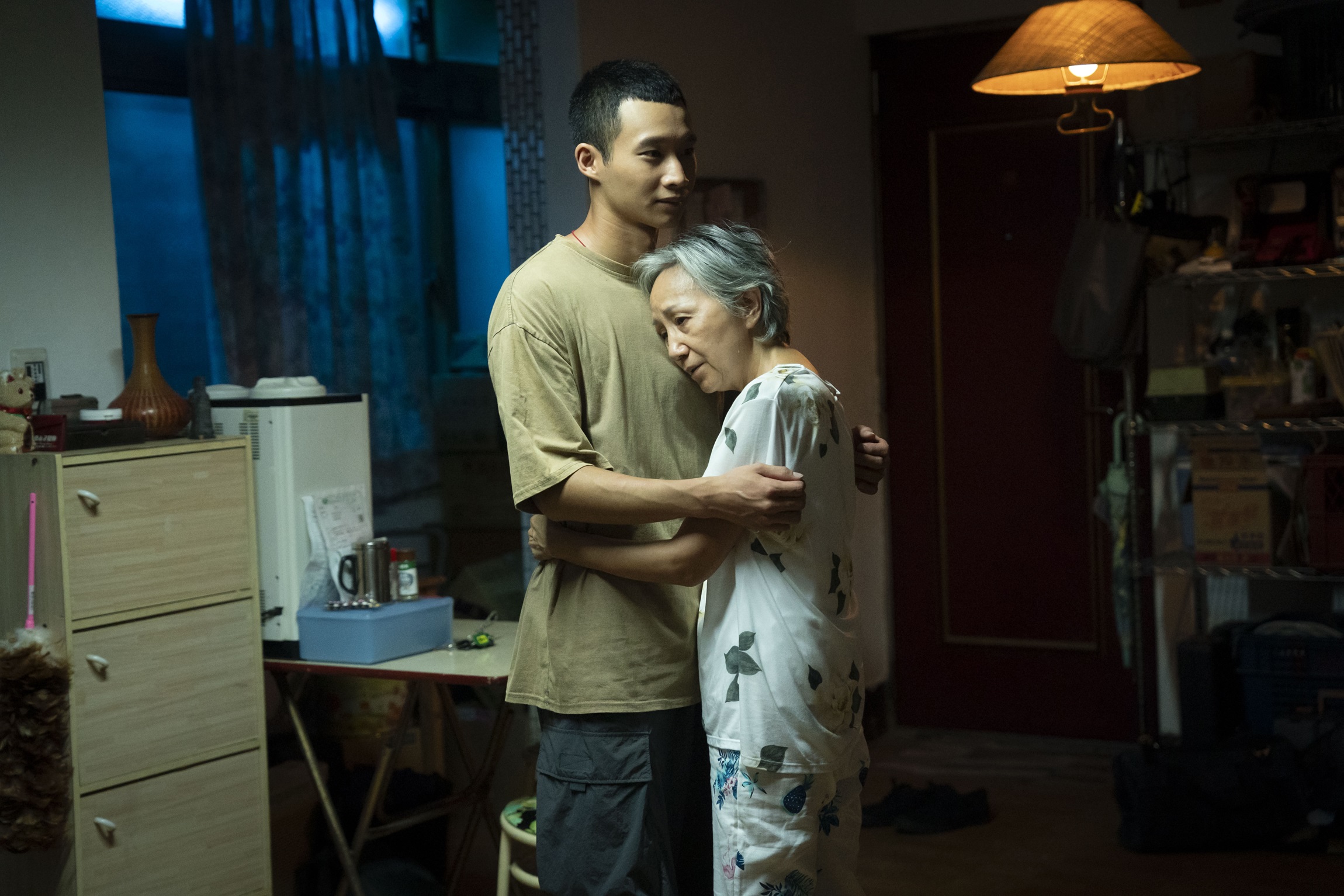 影集《人生清理員》黃冠智與陸弈靜母子相愛相殺。（果陀娛樂提供）