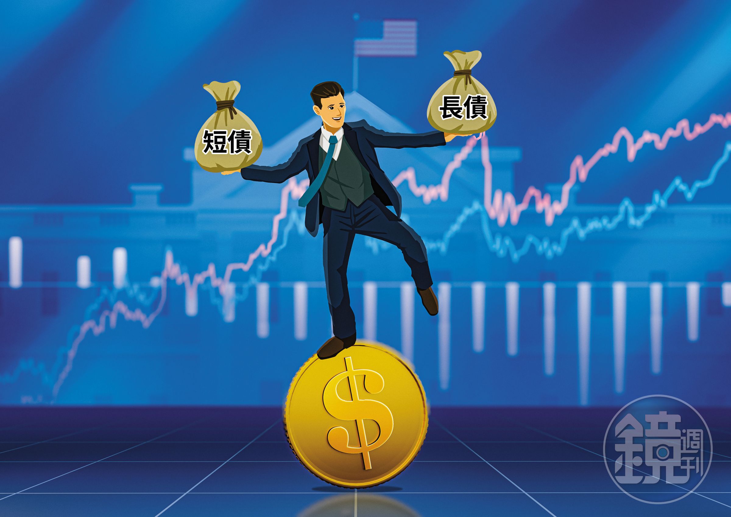 今年以來熱錢簇擁債市，投資人可根據需求，自由混搭短中長債，靈活配置。