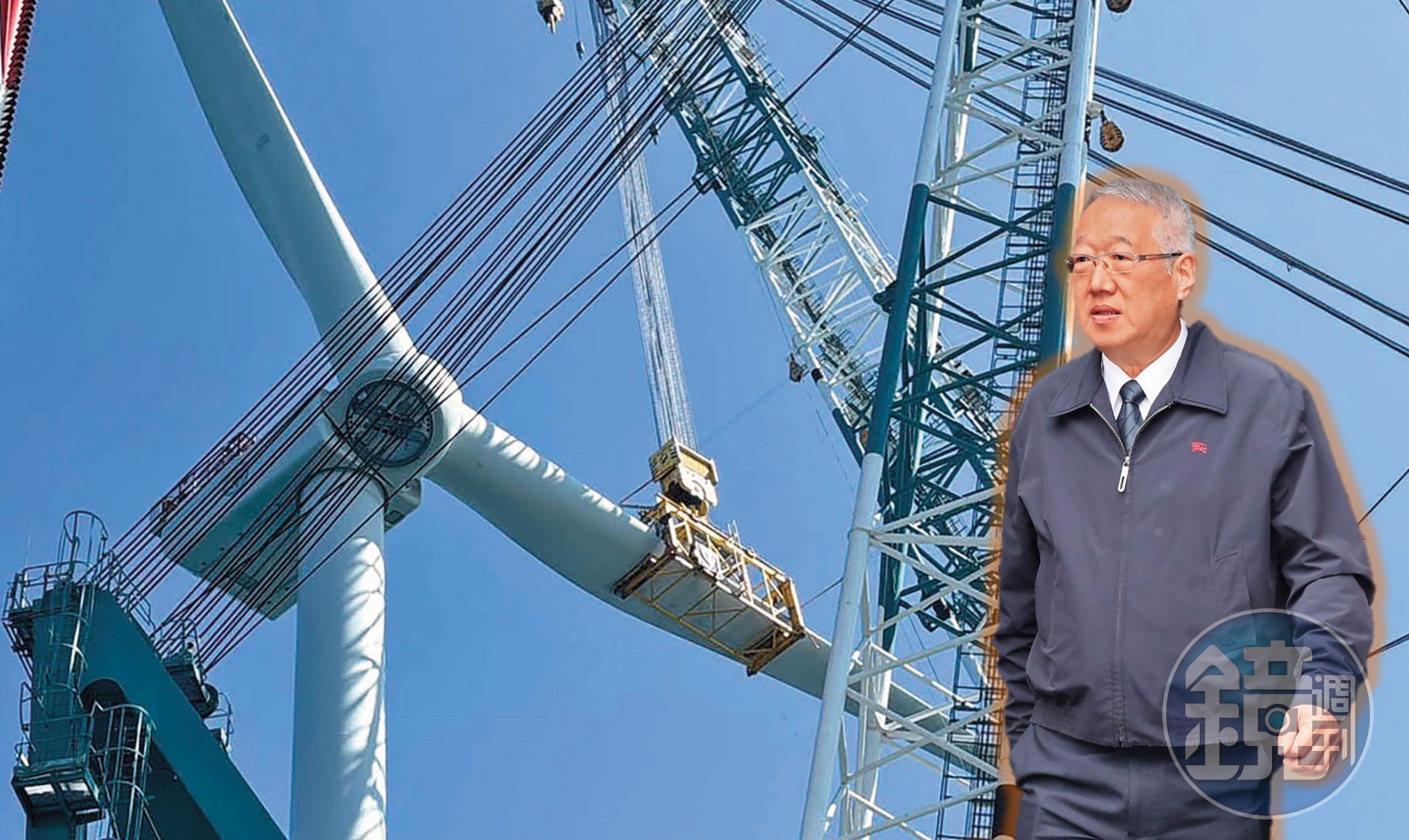 森崴能源董事長郭台強旗下富崴能源承攬台電離岸風電二期爛尾下市,如今又爆假債權及背信等罪,恐面臨司法追訴。