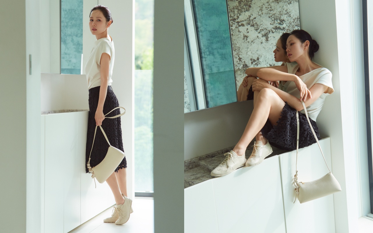 孫藝珍成為Testoni品牌大使。（Testoni提供）