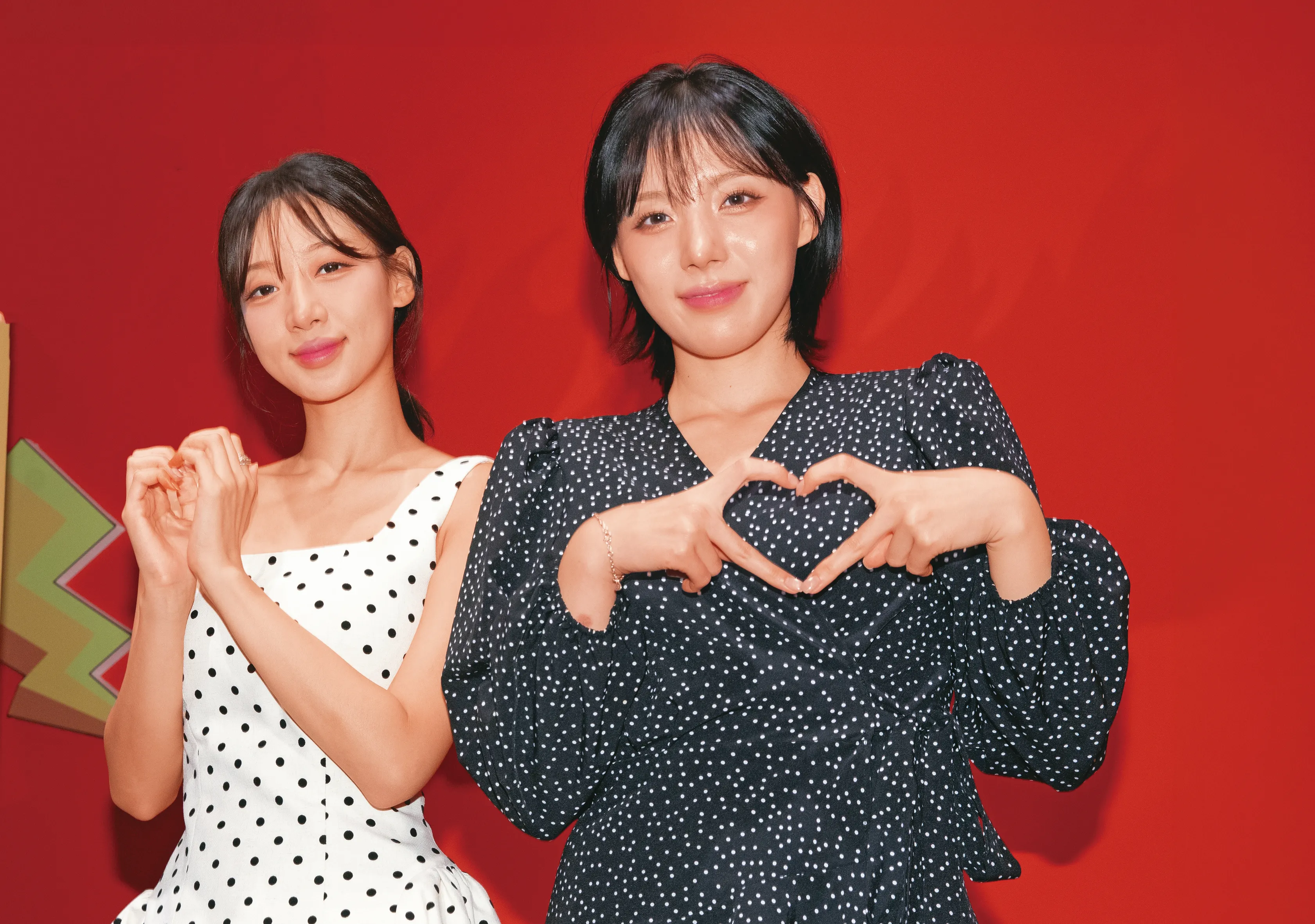 金色記憶球／河智媛黑白雙嬌萌應援　婁峻碩清槍夫暗藏鳥事