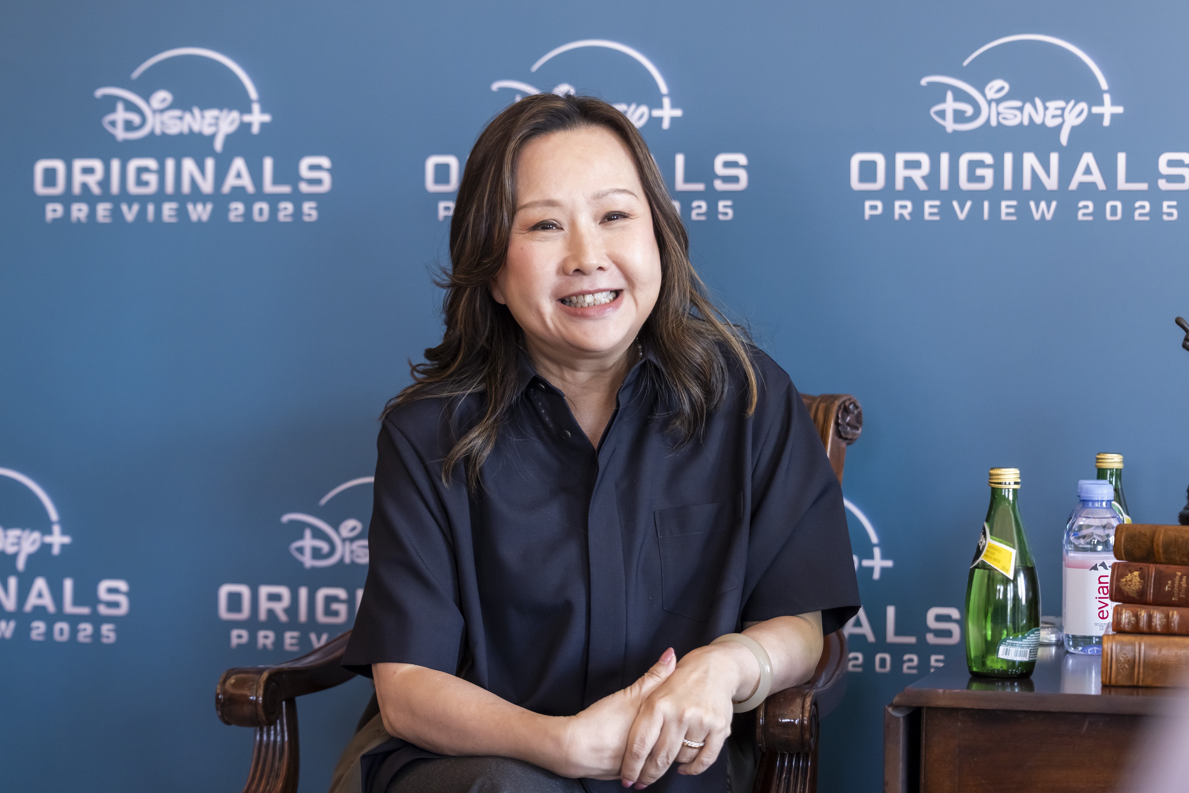 蔡志行透露融合不同元素的作品在平台上受到全球觀眾喜愛。（Disney+提供）