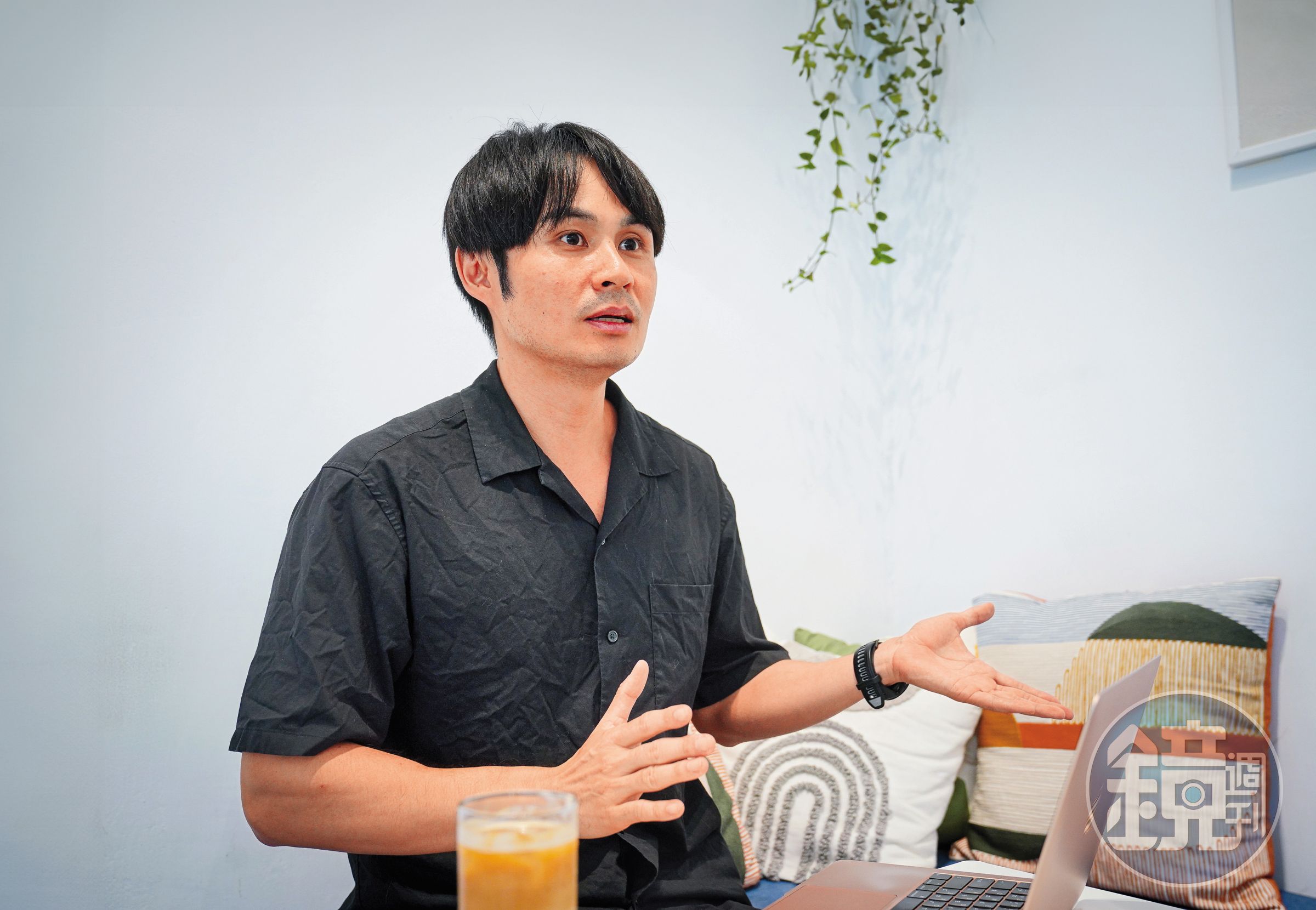 阿勳表示，目前持有15檔個股，每檔占比約5％～10％，用分散持股控制風險。