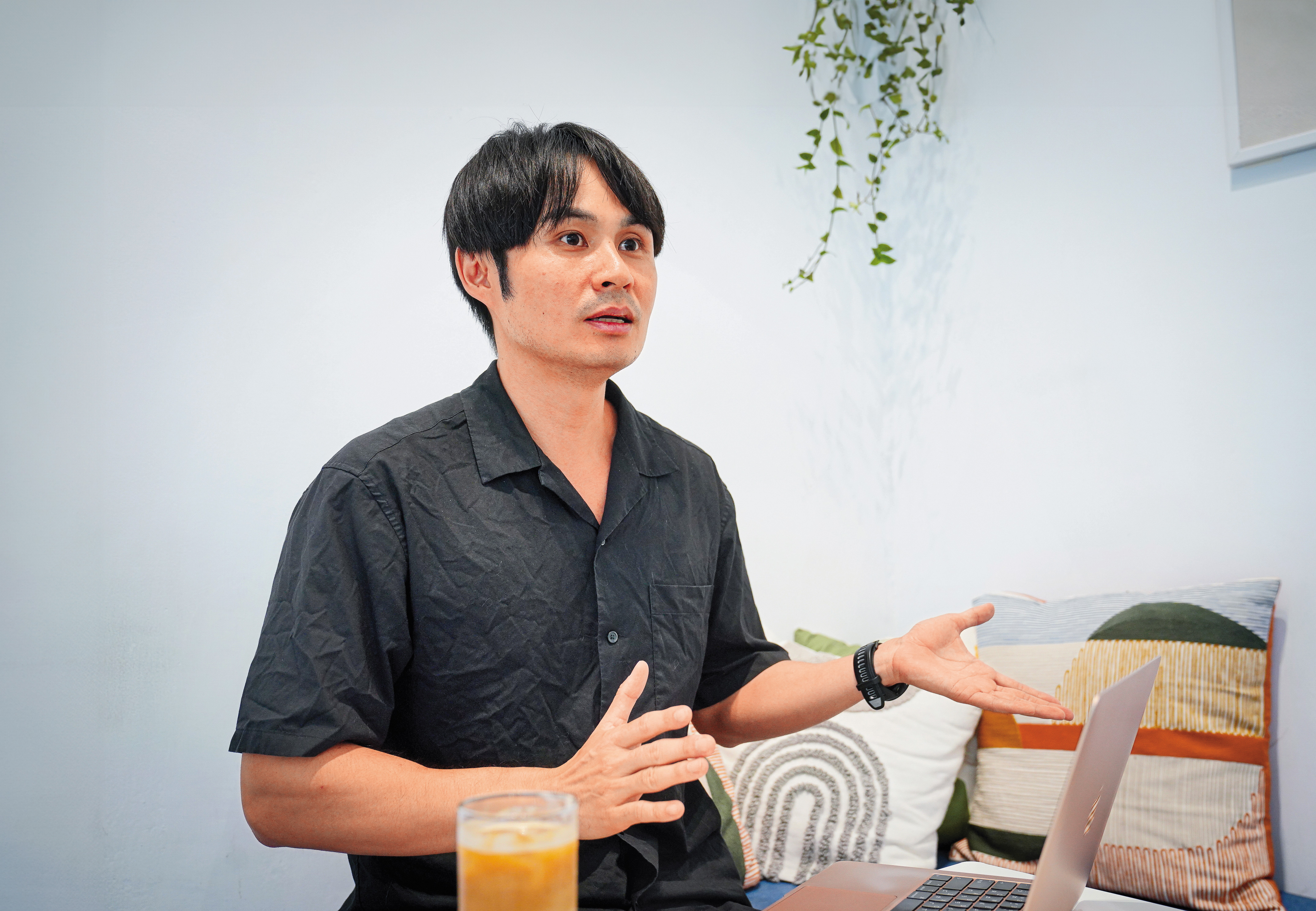 阿勳表示，目前持有15檔個股，每檔占比約5％～10％，用分散持股控制風險。