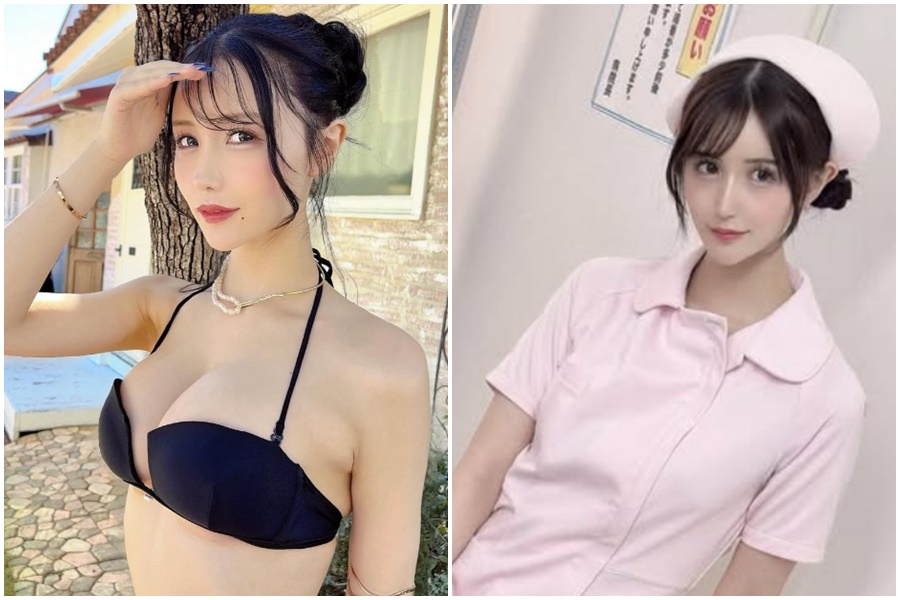 藤咲舞去年來台下海做S遭逮。（翻攝自藤咲舞IG）