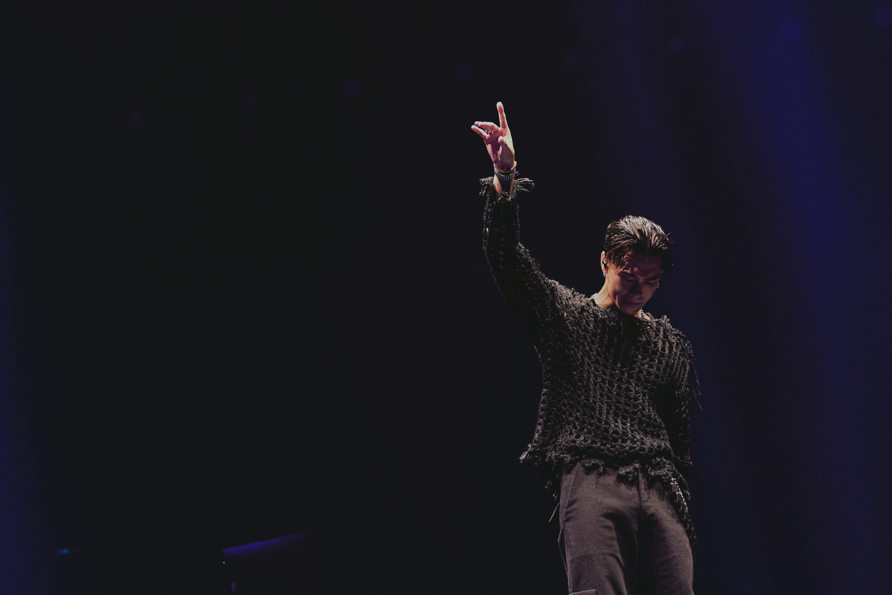 高爾宣提及演唱會主題「CTRL+N」，他解釋是開啟新視窗。（KKLIVE提供）