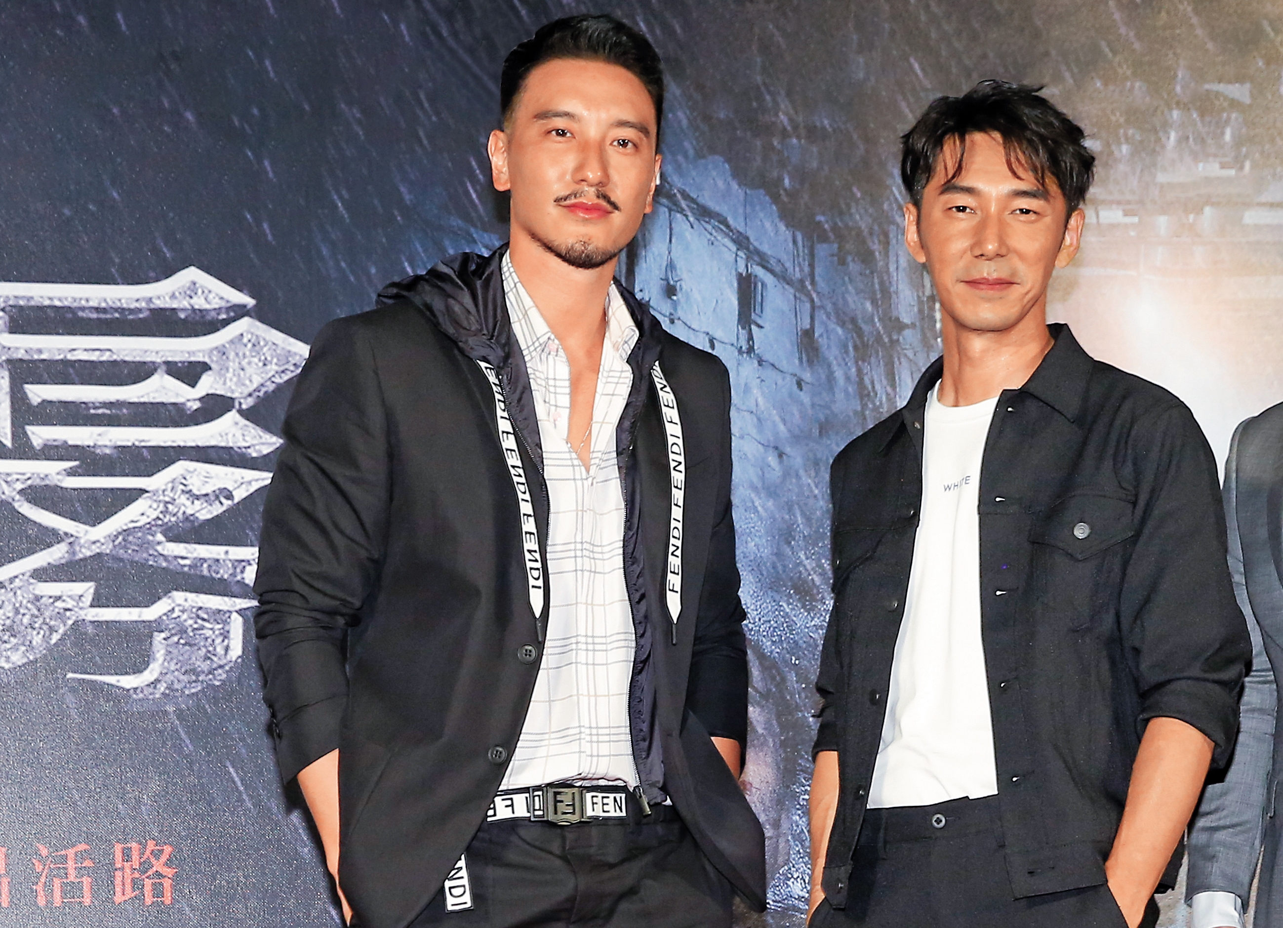 老婆陶晶瑩在節目中指責王陽明(左)「娘砲說」不妥,李李仁(右)夾中間相當尷尬。