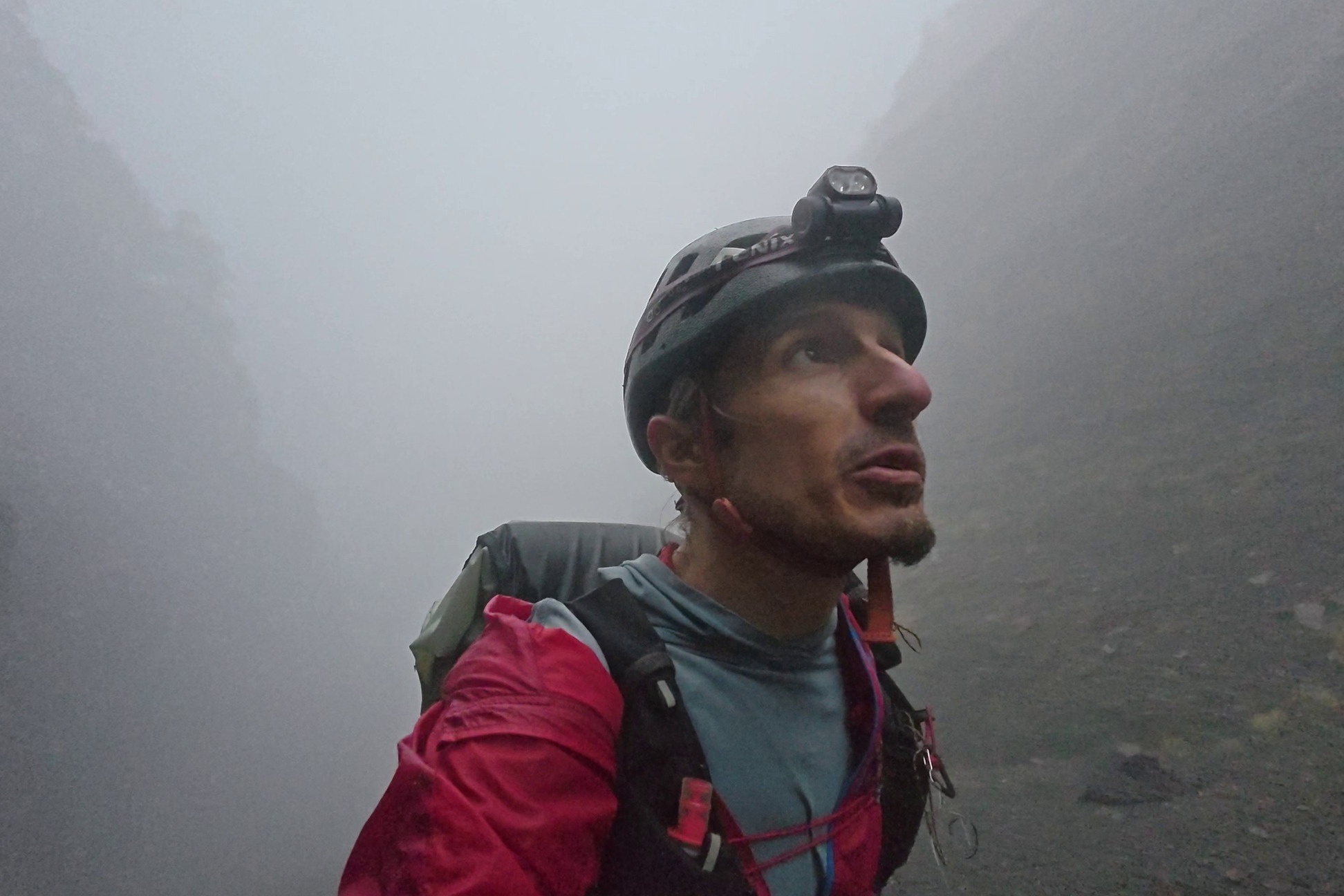 跑山獸Petr近日發布搜救紀錄影片引起討論。（翻攝自Beast Runners 跑山獸臉書）