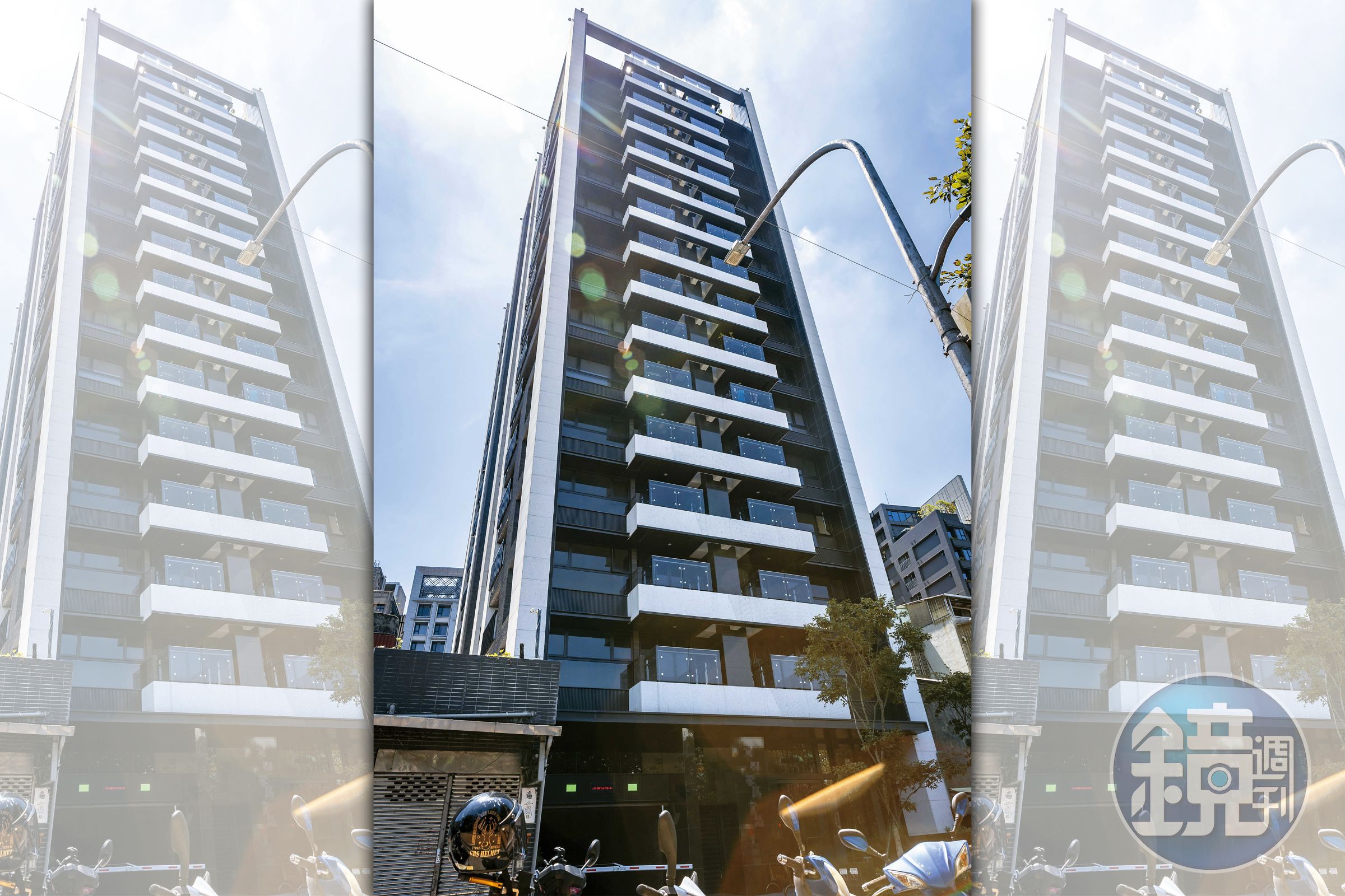 陳家與建商的合建案(圖)位於台北市饒河街商圈,陳家可分到近五億元房產。