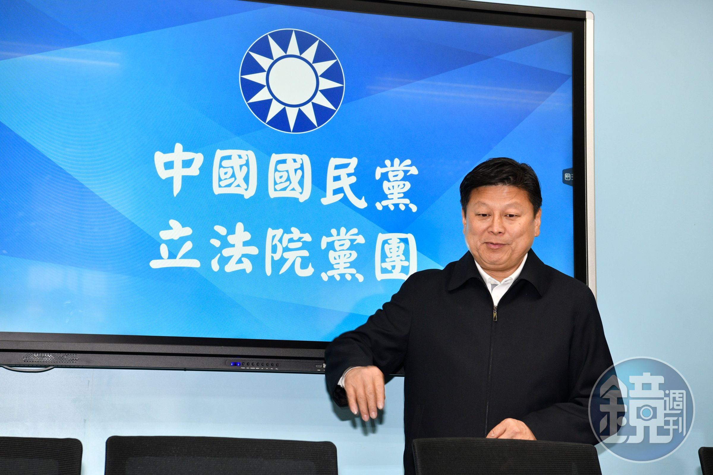國民黨總召傅崐萁證實率部分藍委於25日至28日前往北京進行訪問。(本刊資料照)
