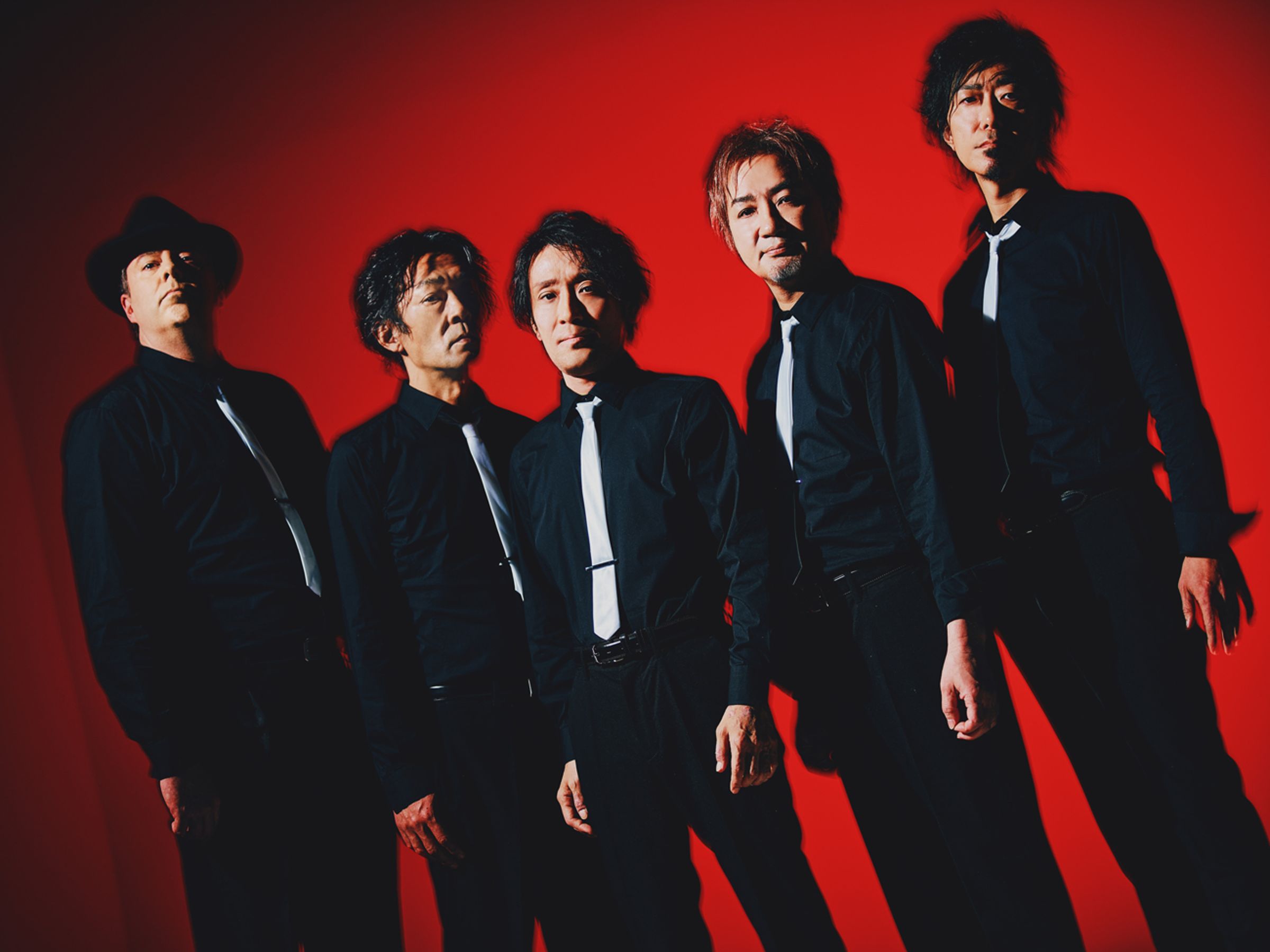 搖滾樂團「THE PRIMALS」唯一海外專場獻給台北。(大鴻藝術BIG ART提供)