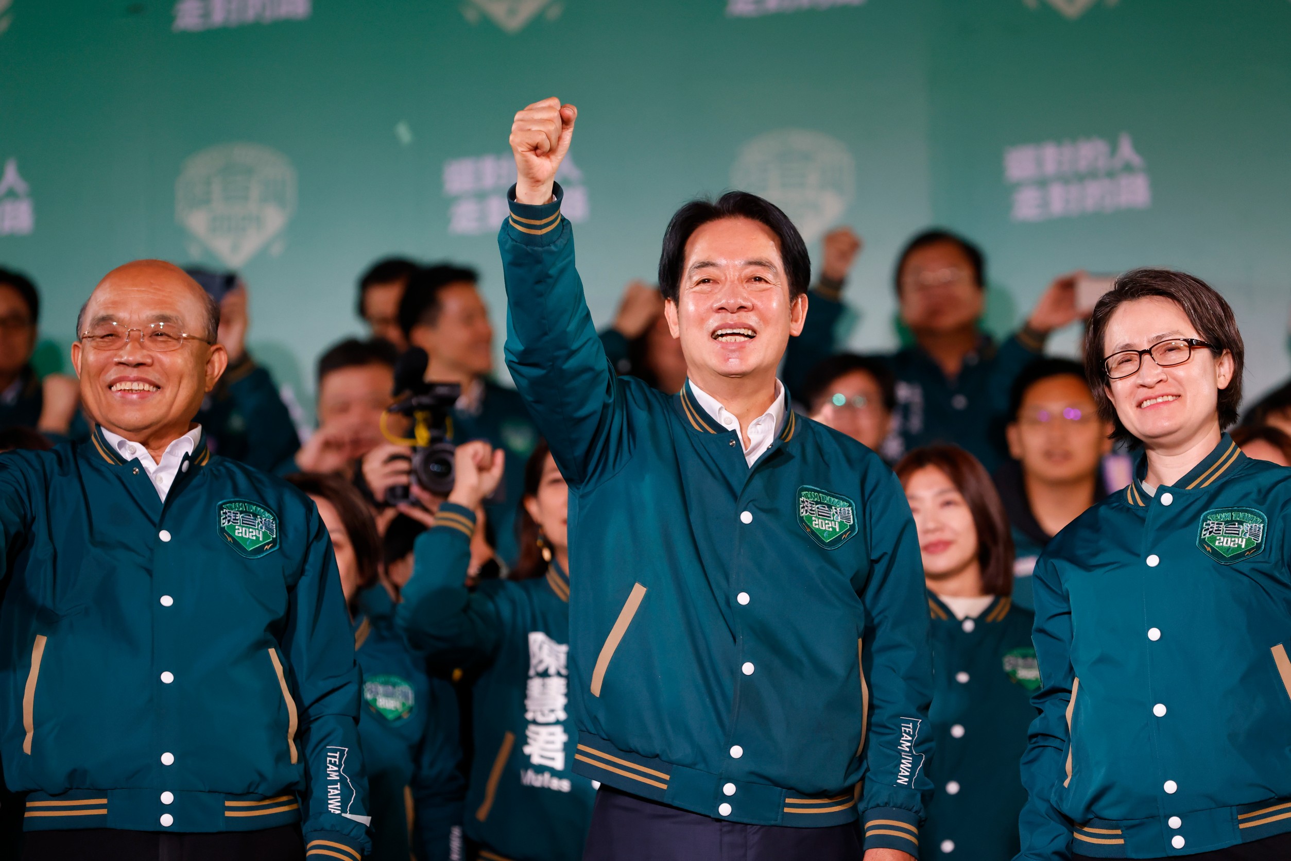 南韓媒體將台灣大選喻為「美中代理戰」，並分析賴清德最終勝選原因。（本刊資料照）