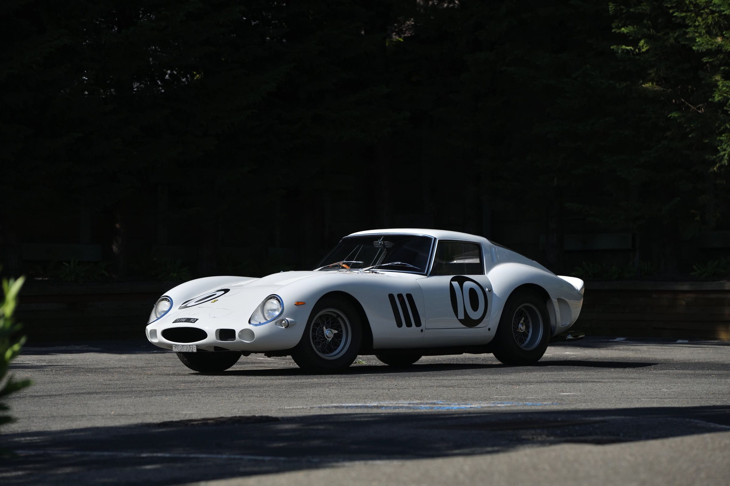 Ferrari 250 GTO超跑將在美國佛州基西米舉行的Mecum拍賣會現身。(翻攝X@octane_magazine)