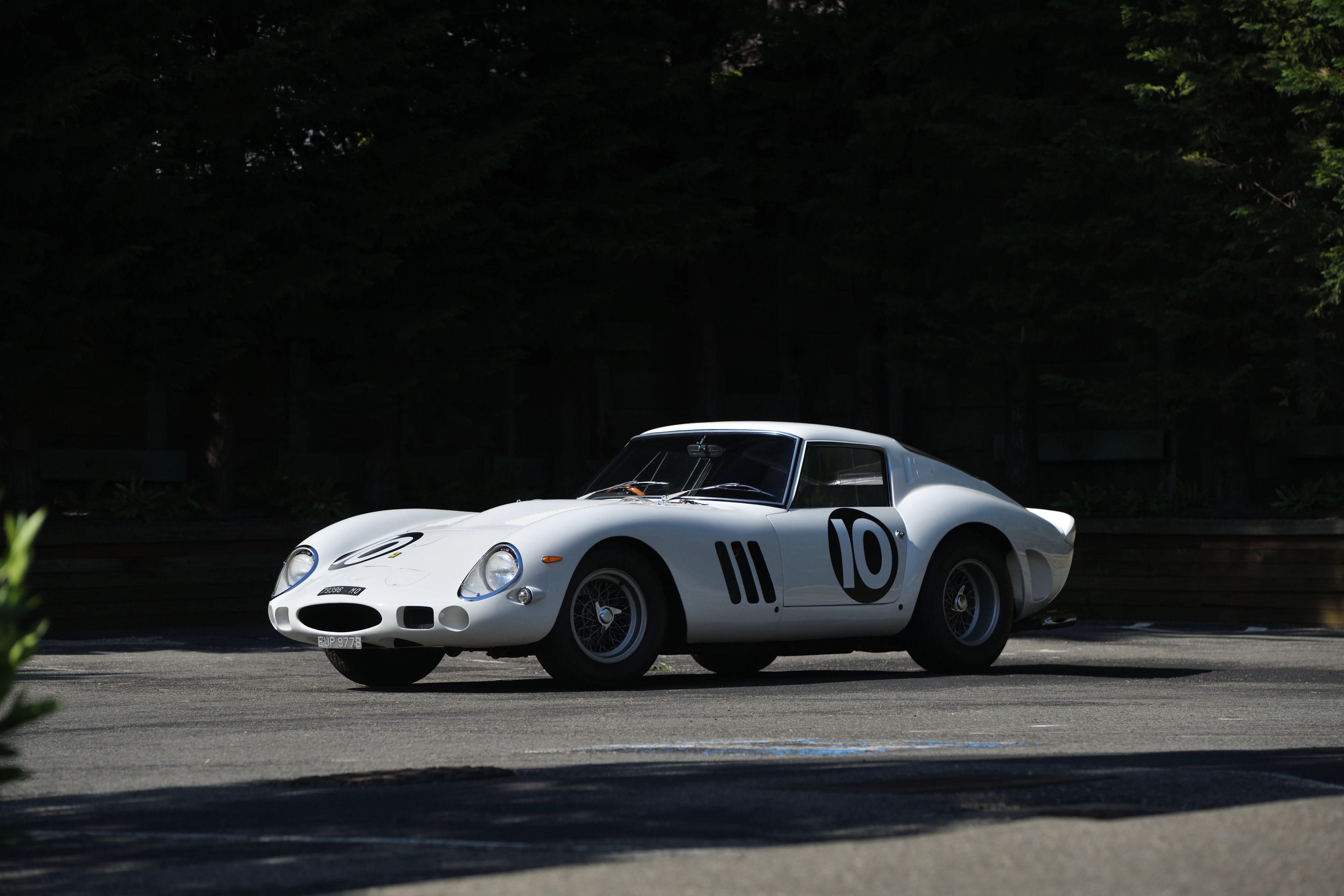 Ferrari 250 GTO超跑將在美國佛州基西米舉行的Mecum拍賣會現身。（翻攝X@octane_magazine）